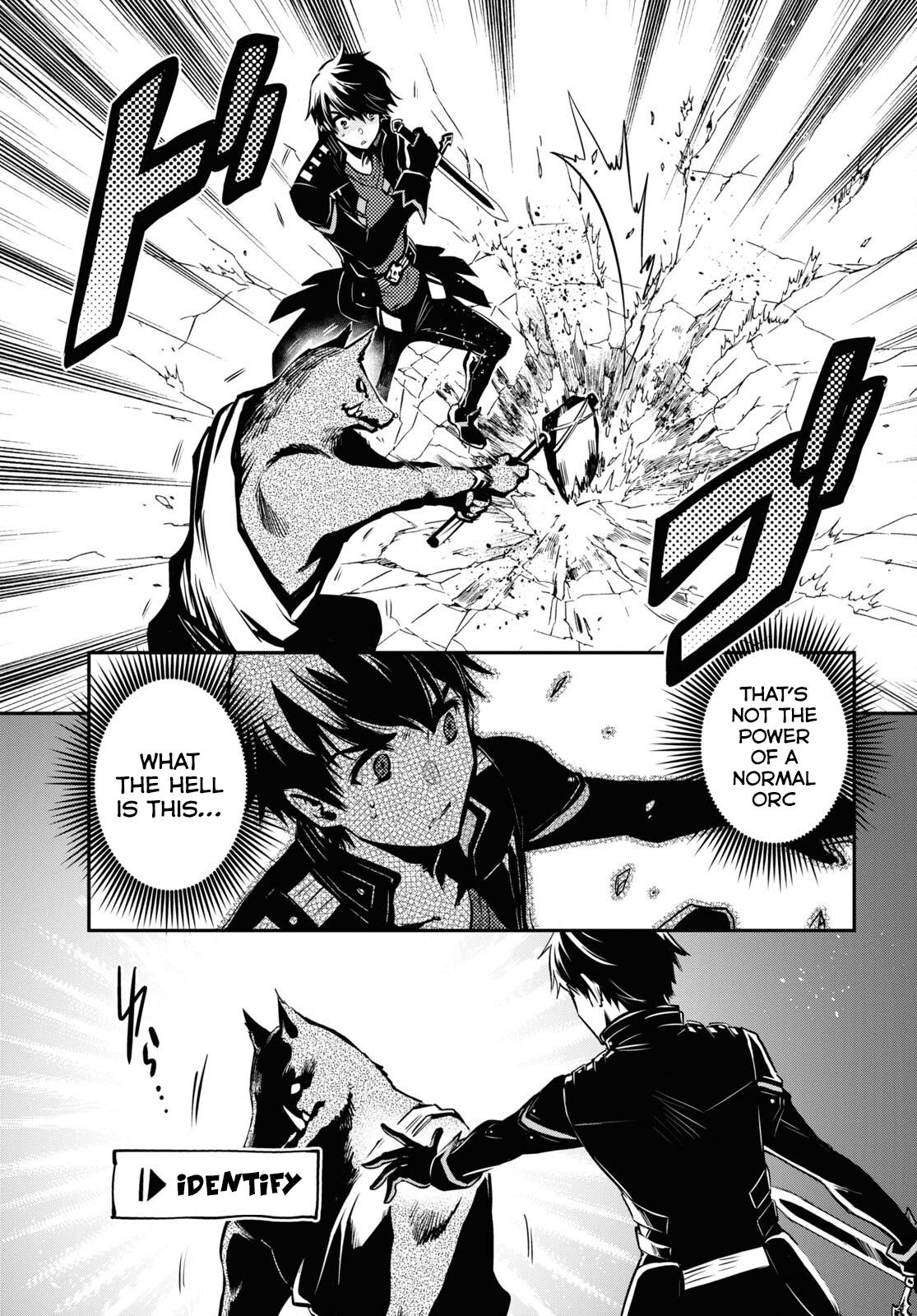 Sekai Saisoku no Level Up Chap 10 - Next Chap 11