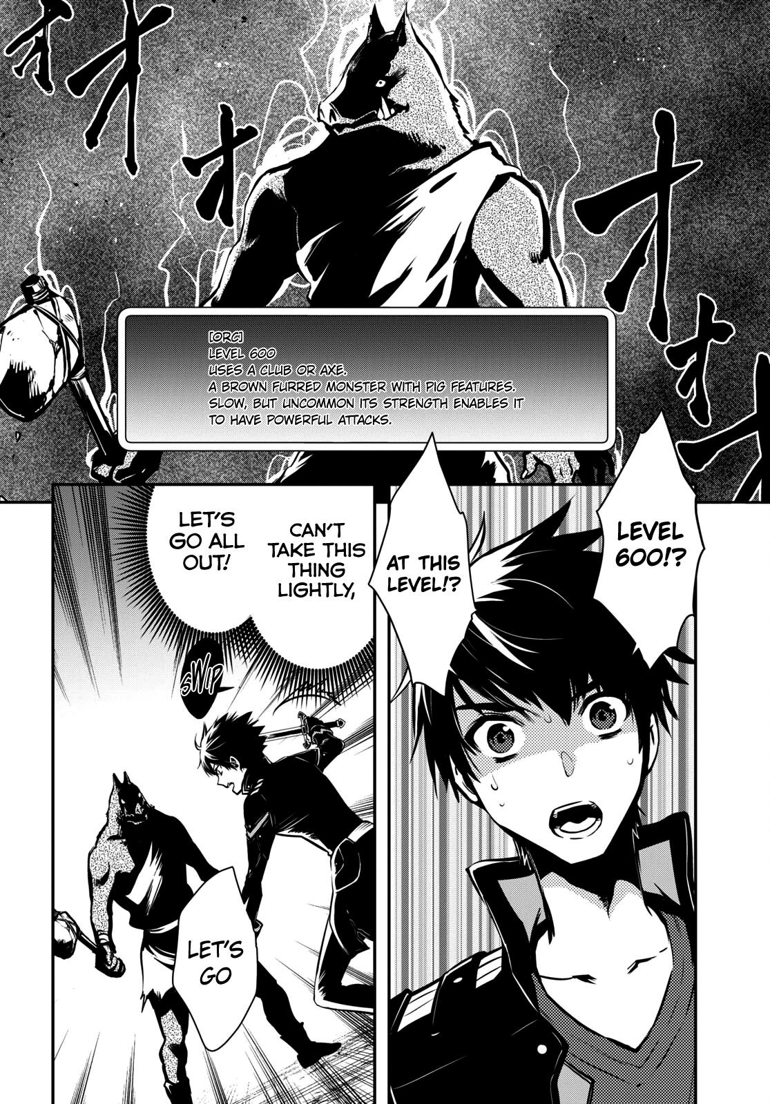 Sekai Saisoku no Level Up Chap 10 - Next Chap 11