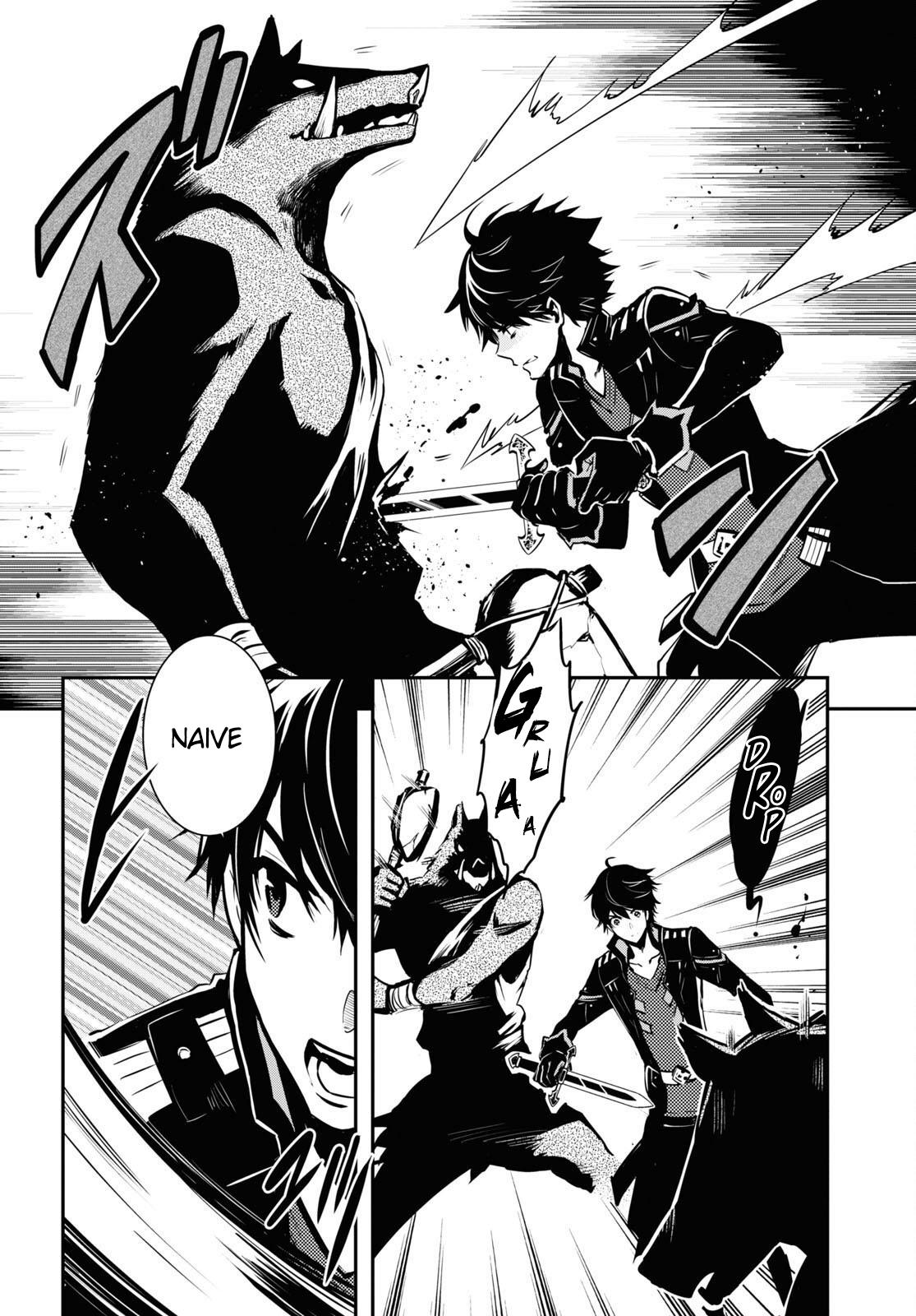 Sekai Saisoku no Level Up Chap 10 - Next Chap 11