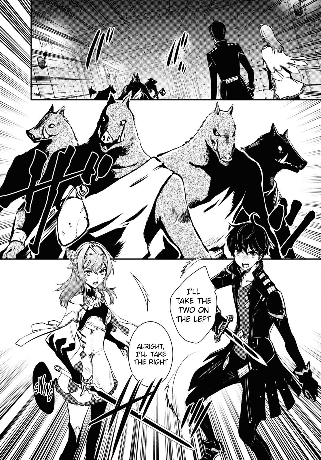 Sekai Saisoku no Level Up Chap 10 - Next Chap 11