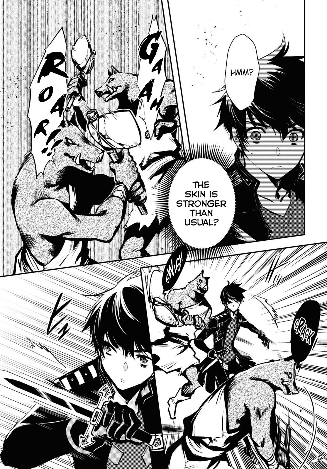 Sekai Saisoku no Level Up Chap 10 - Next Chap 11