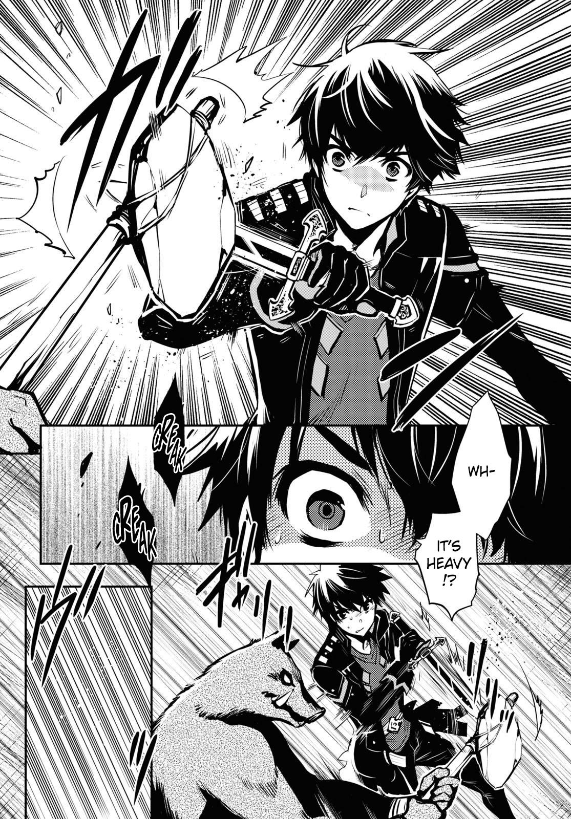 Sekai Saisoku no Level Up Chap 10 - Next Chap 11