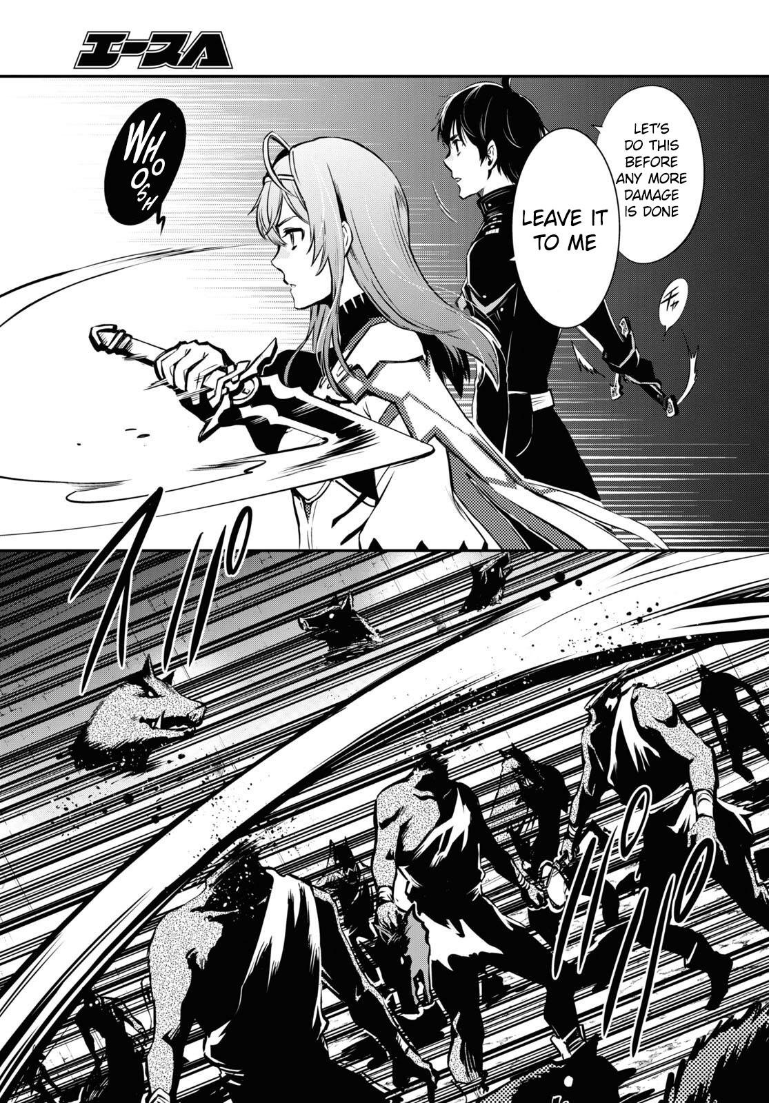 Sekai Saisoku no Level Up Chap 10 - Next Chap 11