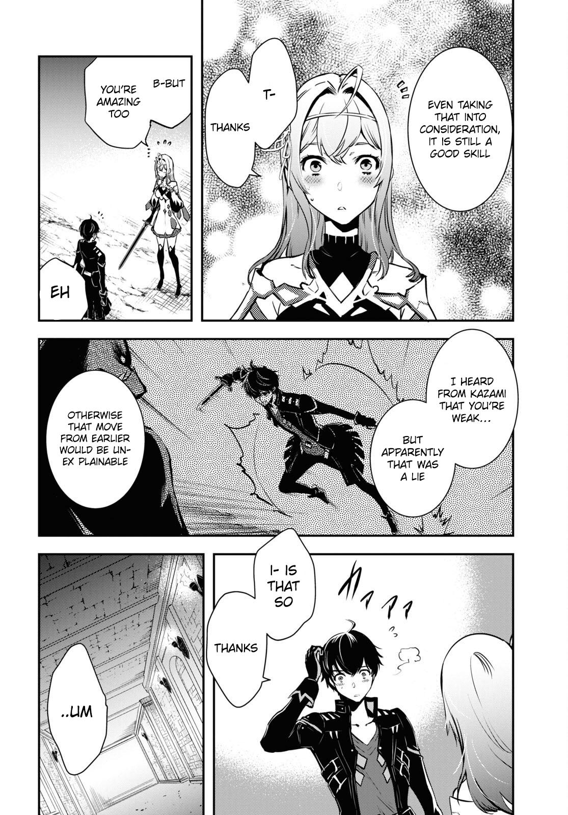 Sekai Saisoku no Level Up Chap 10 - Next Chap 11