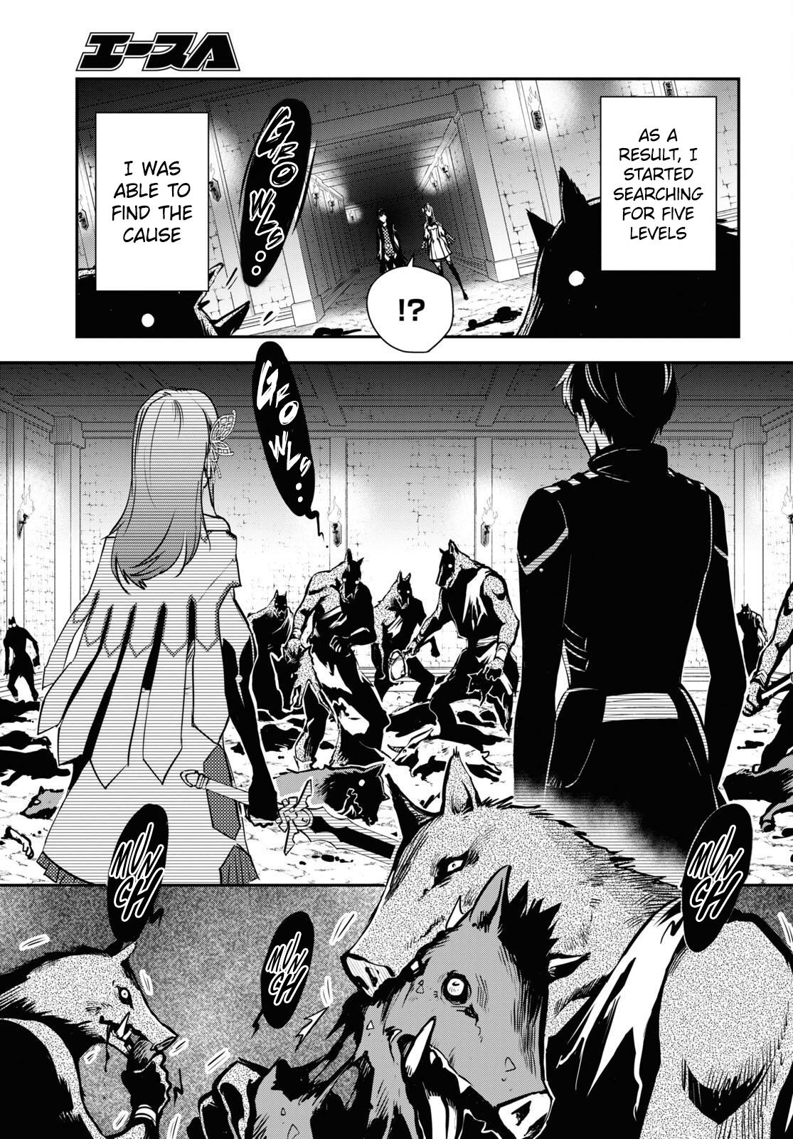 Sekai Saisoku no Level Up Chap 10 - Next Chap 11