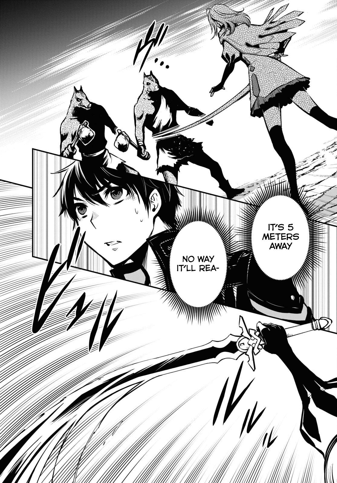 Sekai Saisoku no Level Up Chap 10 - Next Chap 11