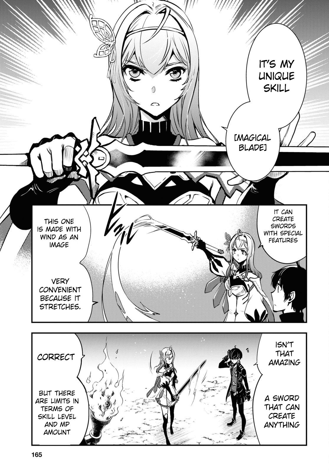 Sekai Saisoku no Level Up Chap 10 - Next Chap 11