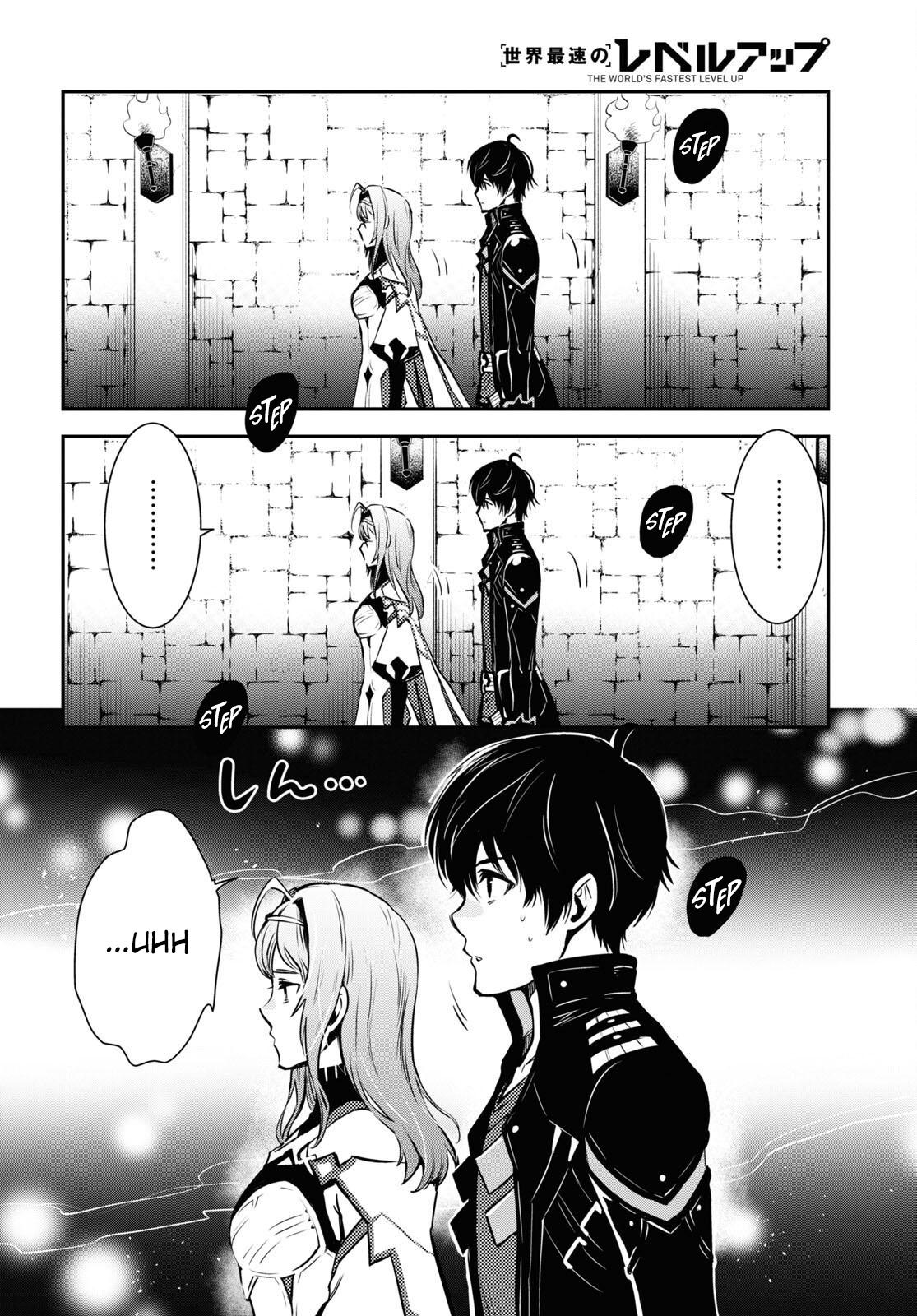 Sekai Saisoku no Level Up Chap 10 - Next Chap 11