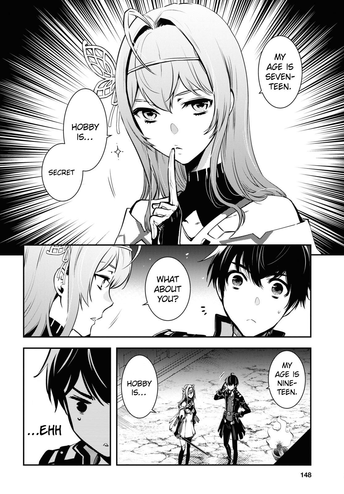 Sekai Saisoku no Level Up Chap 10 - Next Chap 11