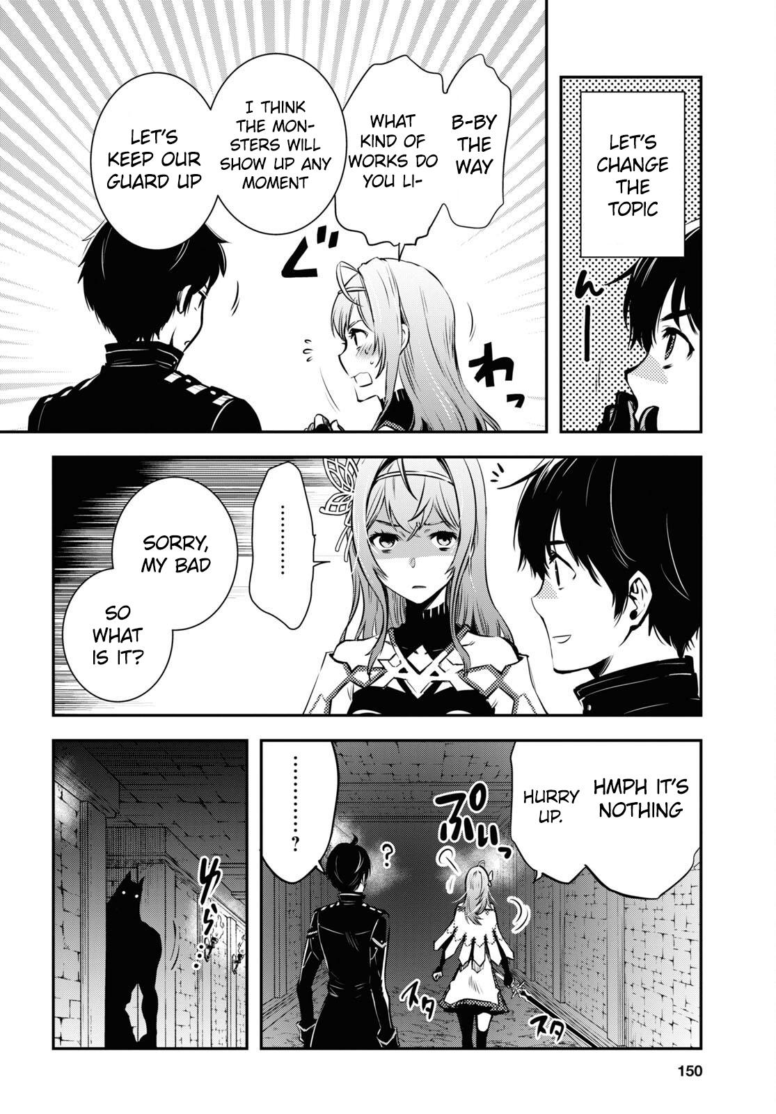 Sekai Saisoku no Level Up Chap 10 - Next Chap 11