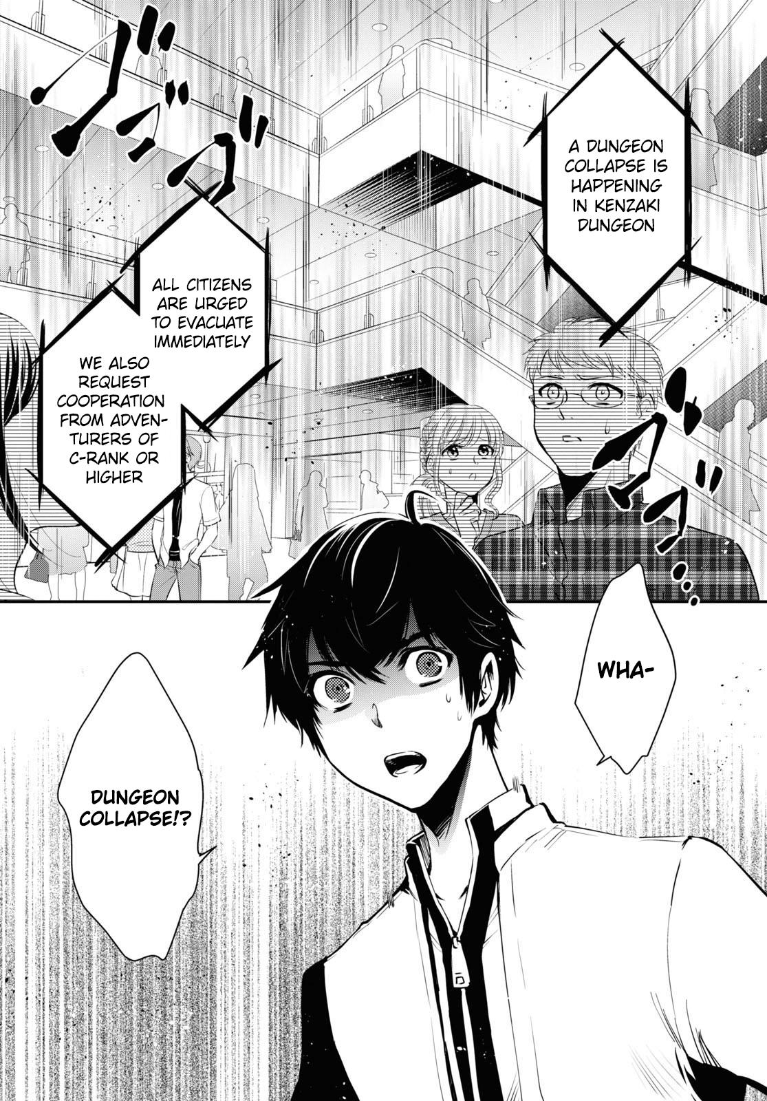 Sekai Saisoku no Level Up Chap 11 - Next Chap 12