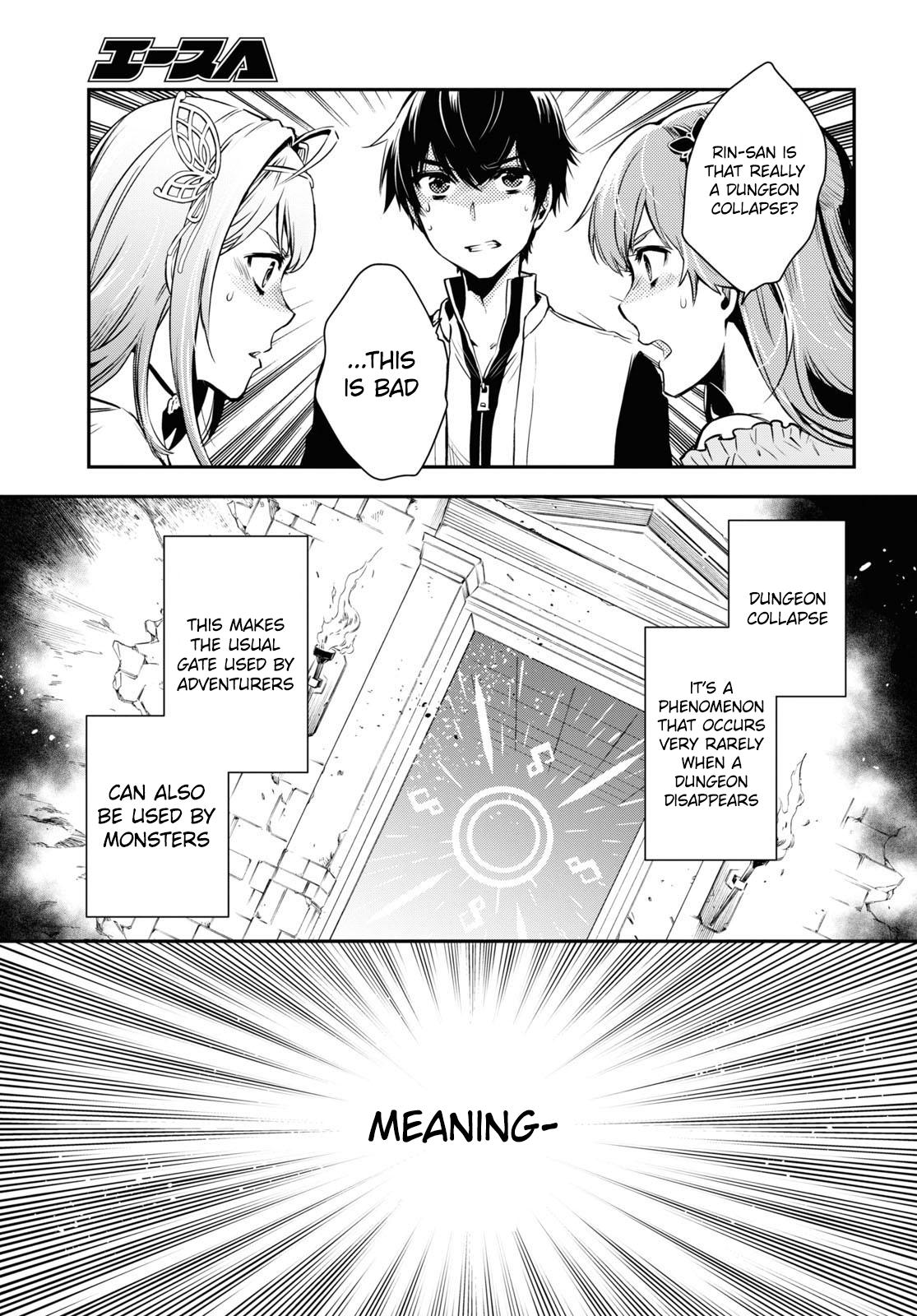 Sekai Saisoku no Level Up Chap 11 - Next Chap 12