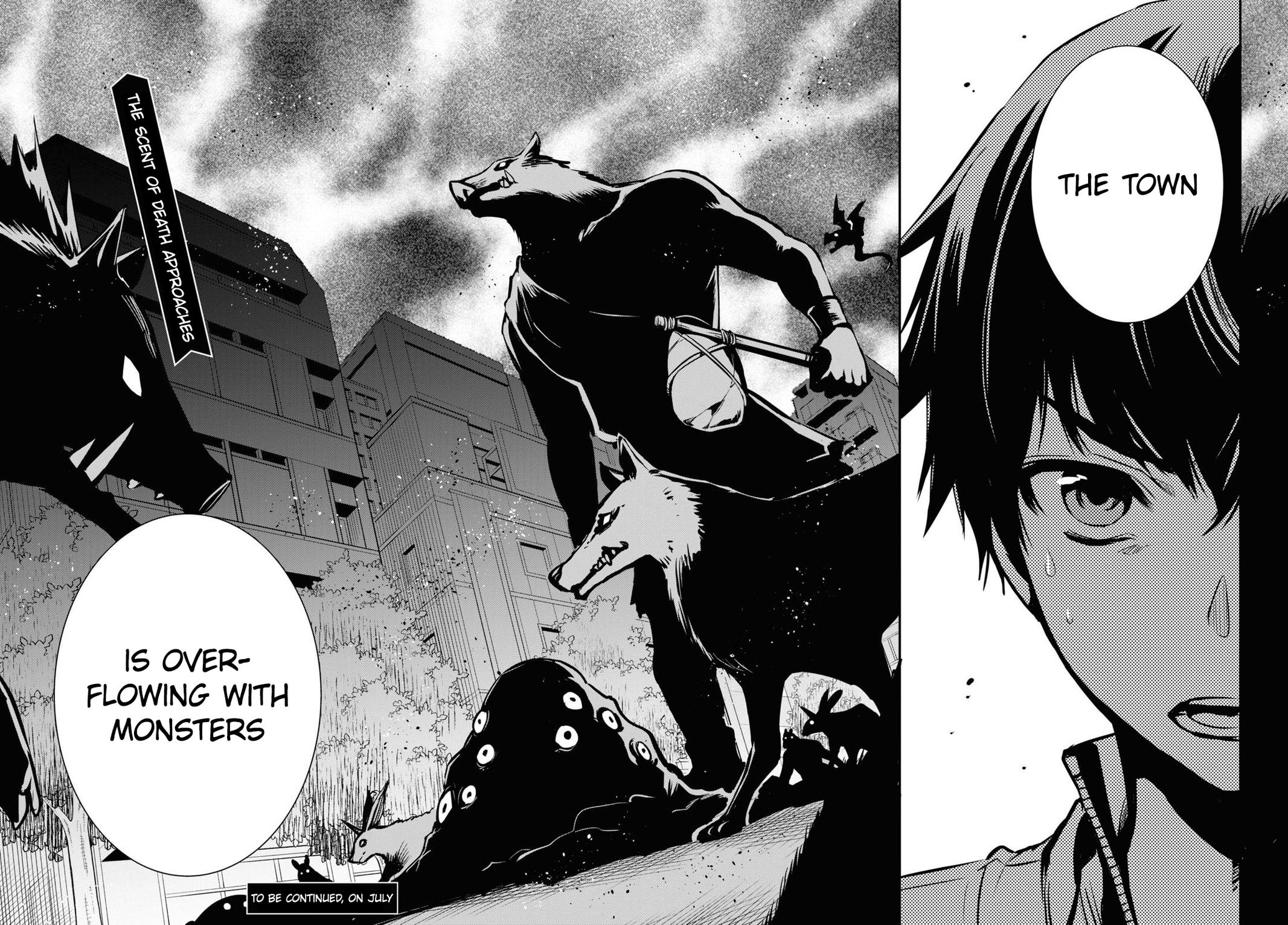 Sekai Saisoku no Level Up Chap 11 - Next Chap 12