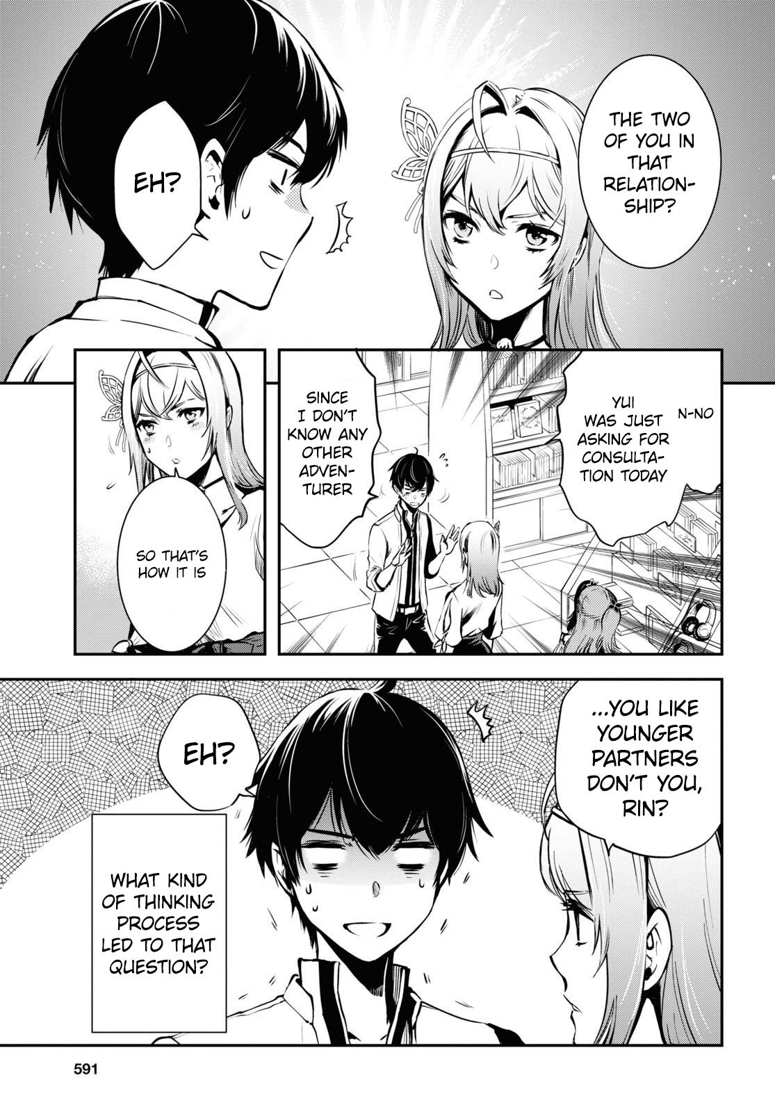 Sekai Saisoku no Level Up Chap 11 - Next Chap 12
