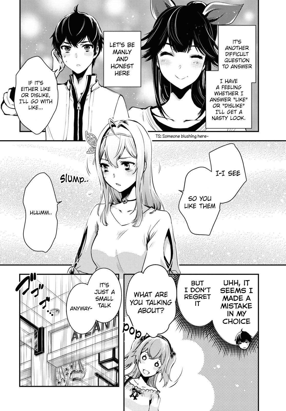 Sekai Saisoku no Level Up Chap 11 - Next Chap 12