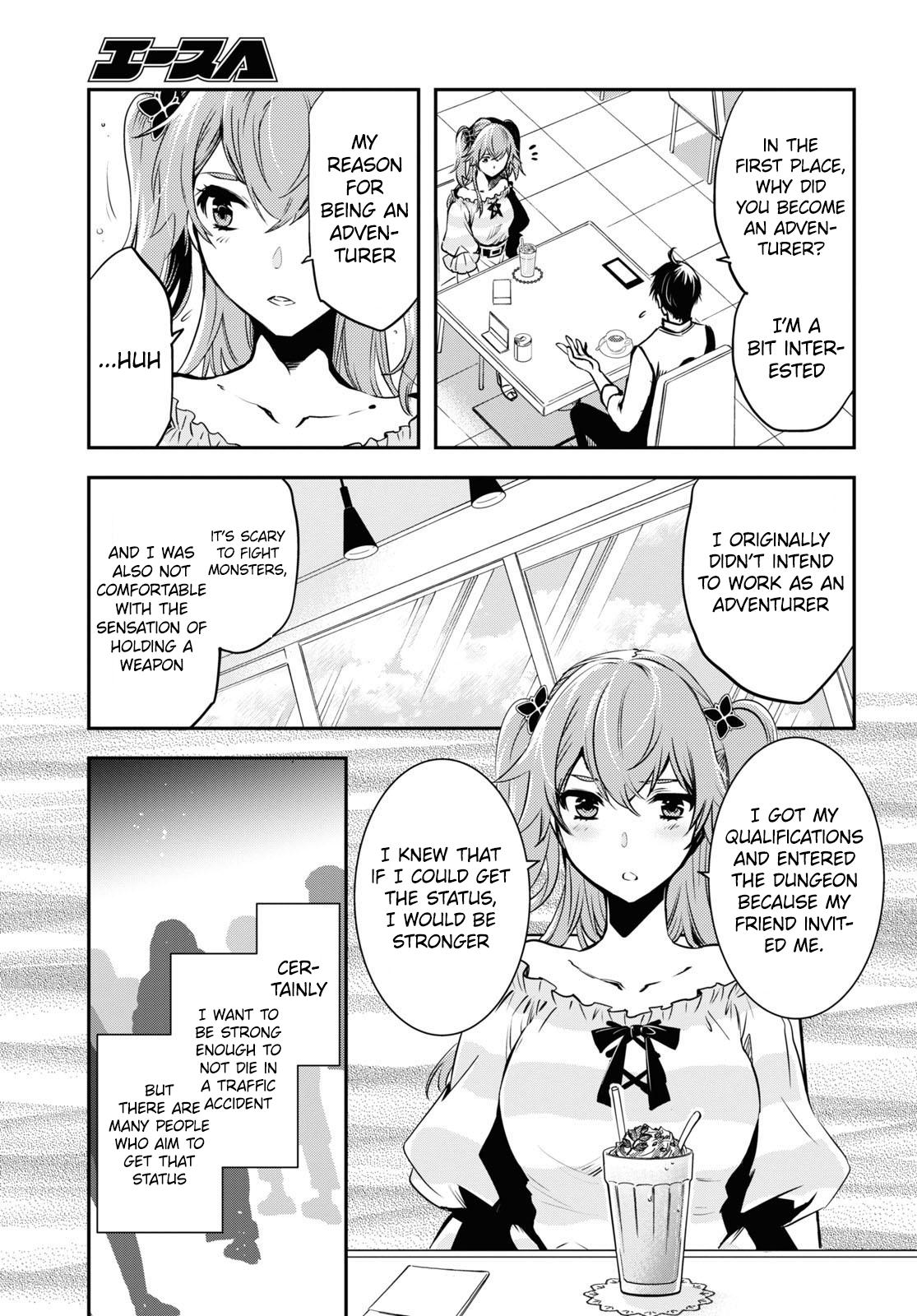 Sekai Saisoku no Level Up Chap 11 - Next Chap 12
