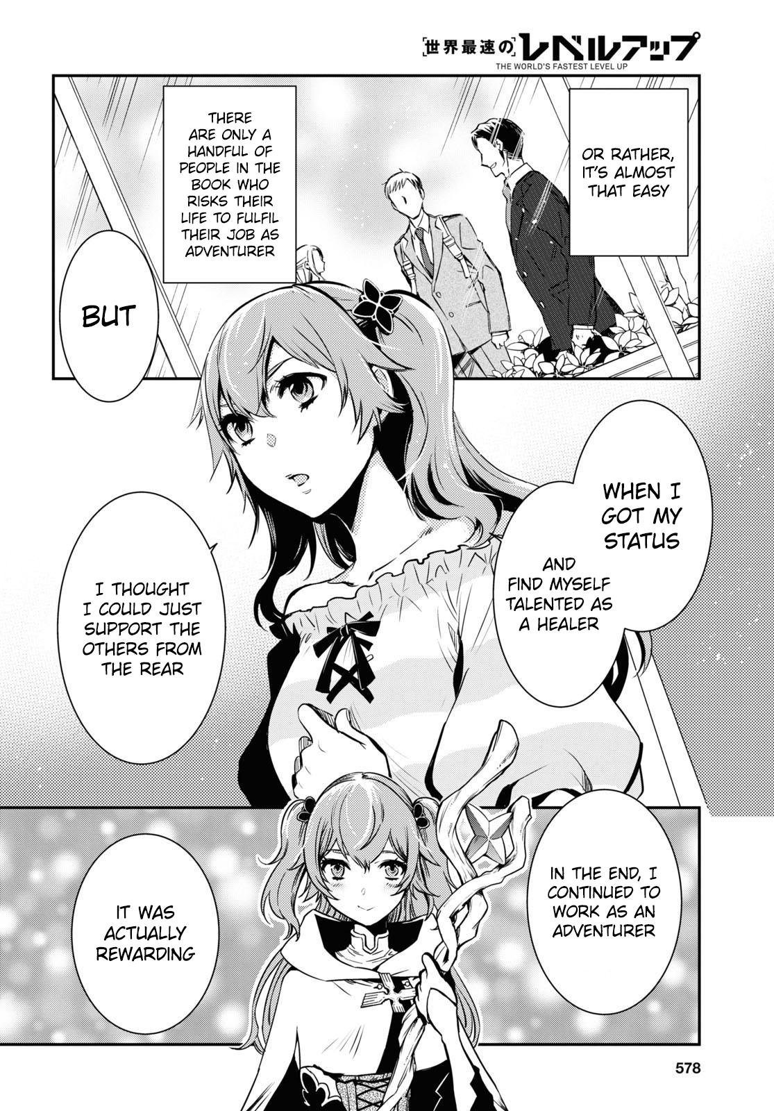 Sekai Saisoku no Level Up Chap 11 - Next Chap 12