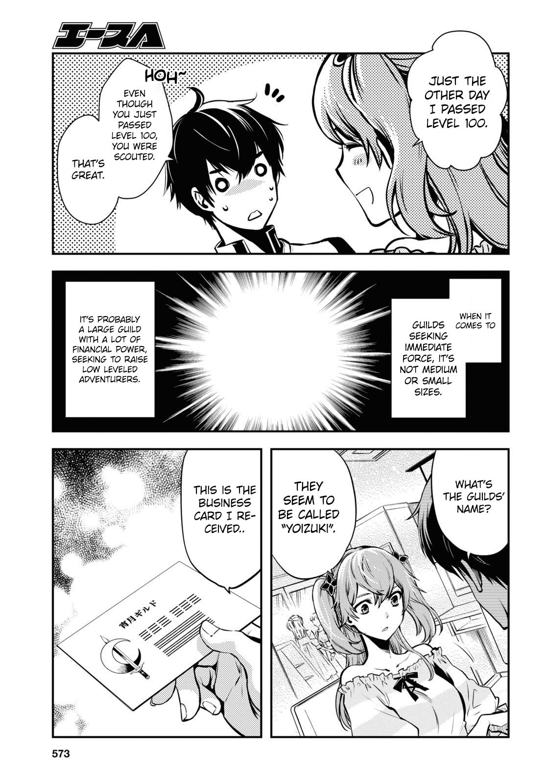 Sekai Saisoku no Level Up Chap 11 - Next Chap 12