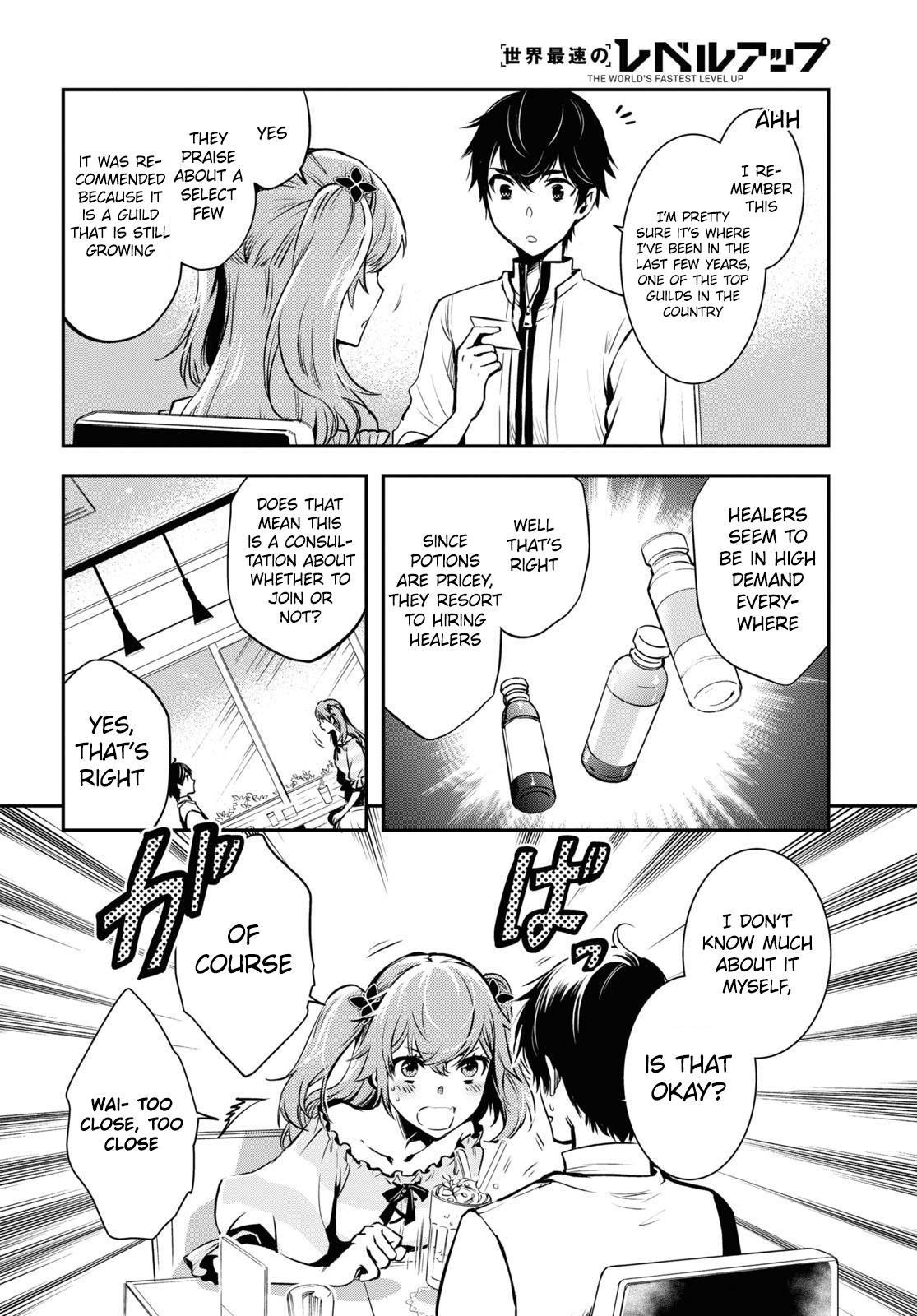 Sekai Saisoku no Level Up Chap 11 - Next Chap 12