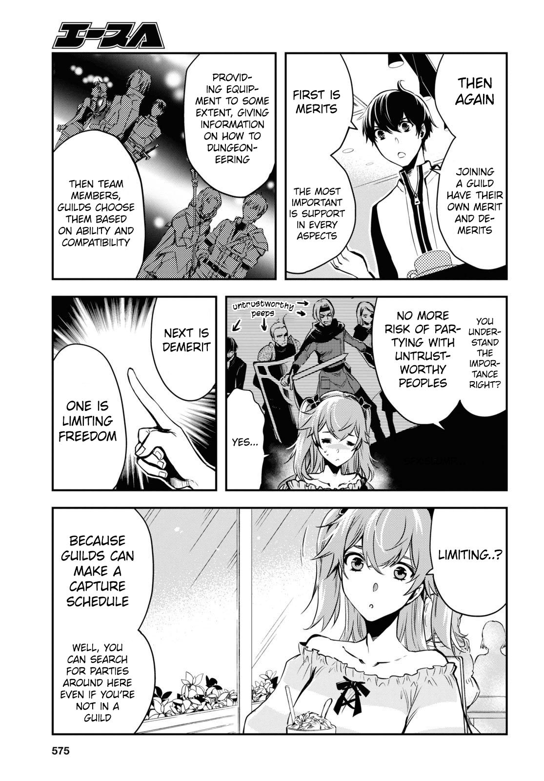 Sekai Saisoku no Level Up Chap 11 - Next Chap 12