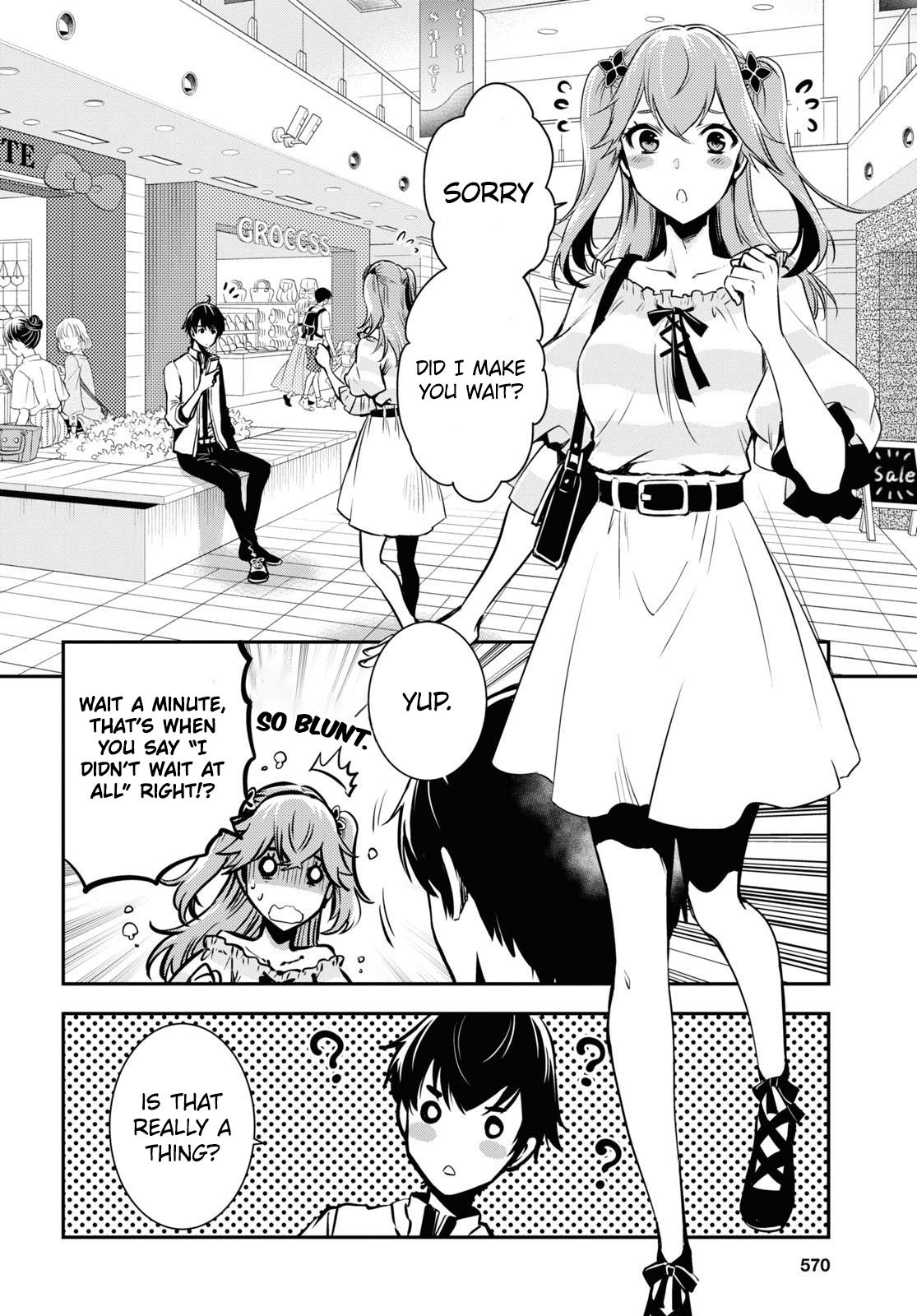 Sekai Saisoku no Level Up Chap 11 - Next Chap 12