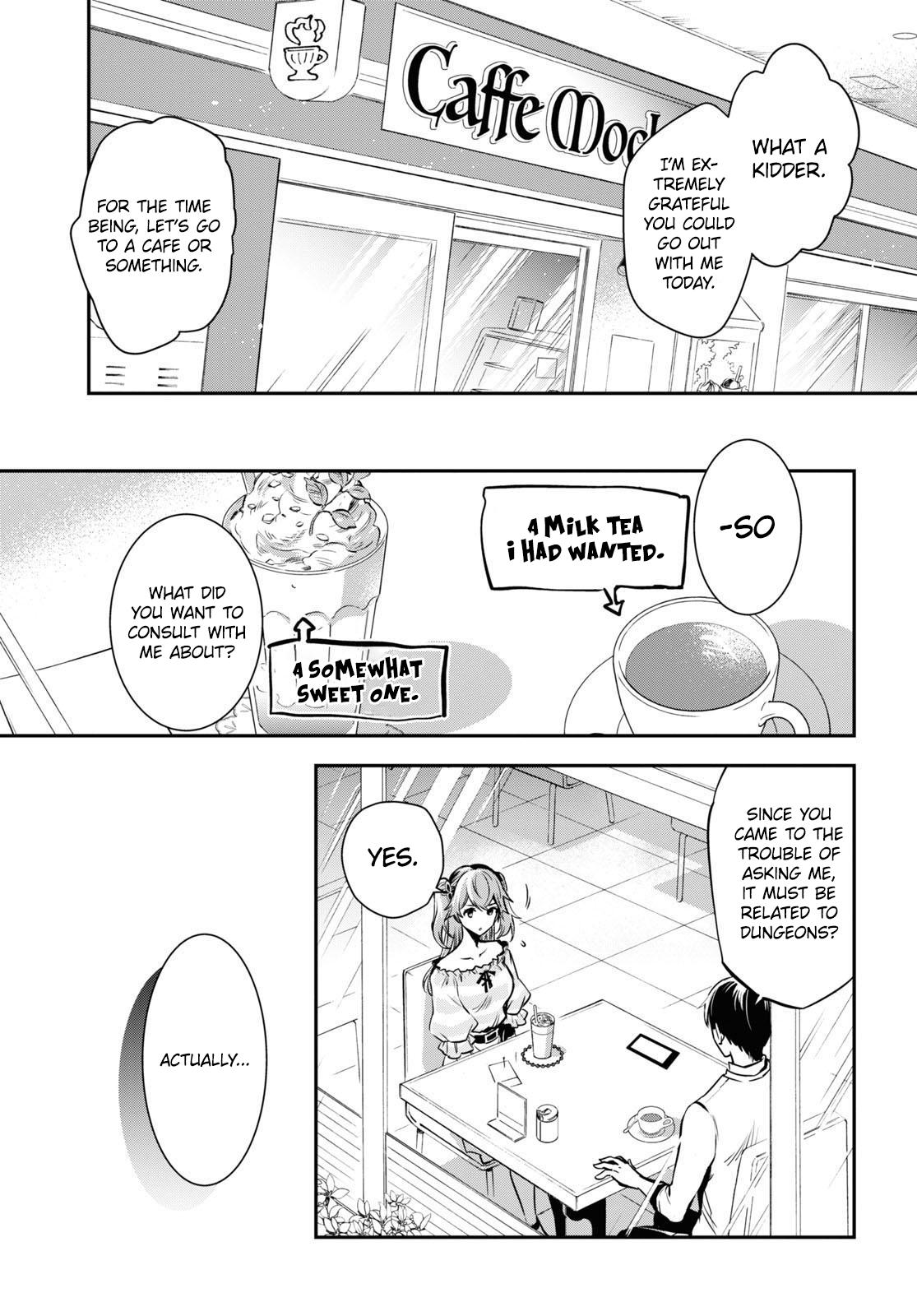 Sekai Saisoku no Level Up Chap 11 - Next Chap 12