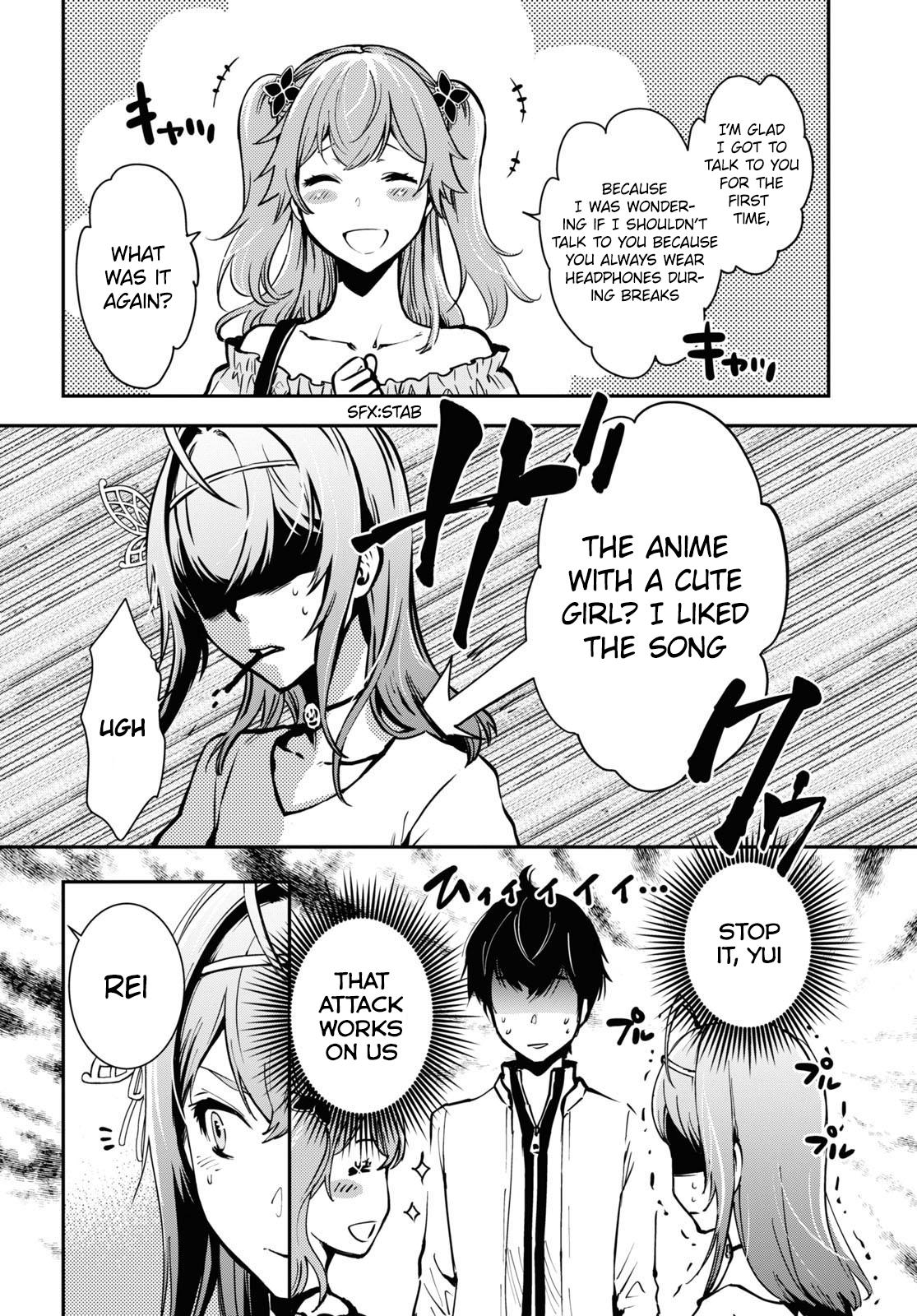 Sekai Saisoku no Level Up Chap 11 - Next Chap 12