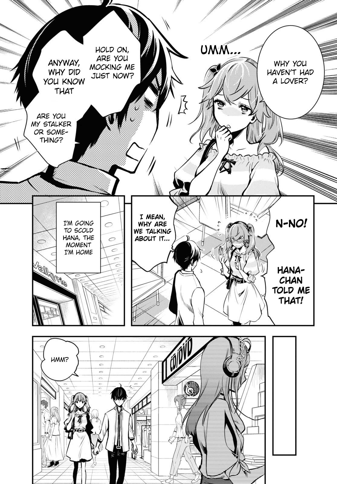 Sekai Saisoku no Level Up Chap 11 - Next Chap 12