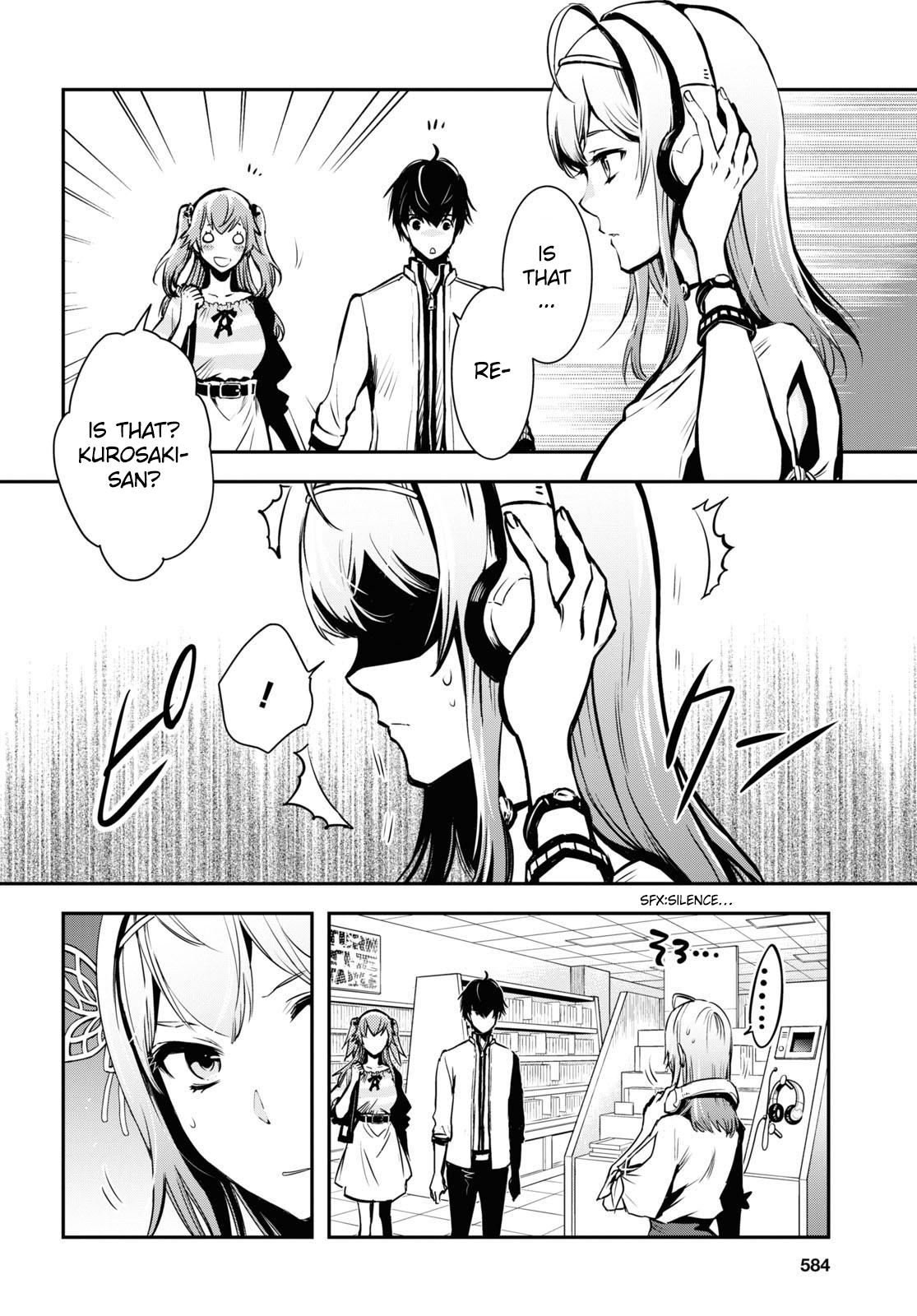 Sekai Saisoku no Level Up Chap 11 - Next Chap 12