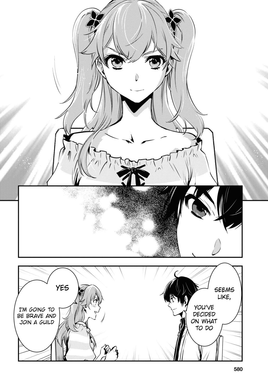 Sekai Saisoku no Level Up Chap 11 - Next Chap 12