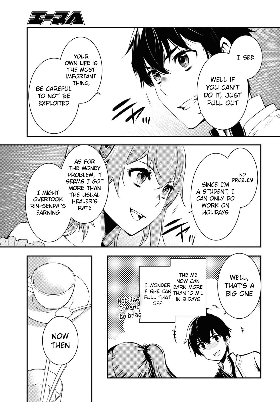 Sekai Saisoku no Level Up Chap 11 - Next Chap 12