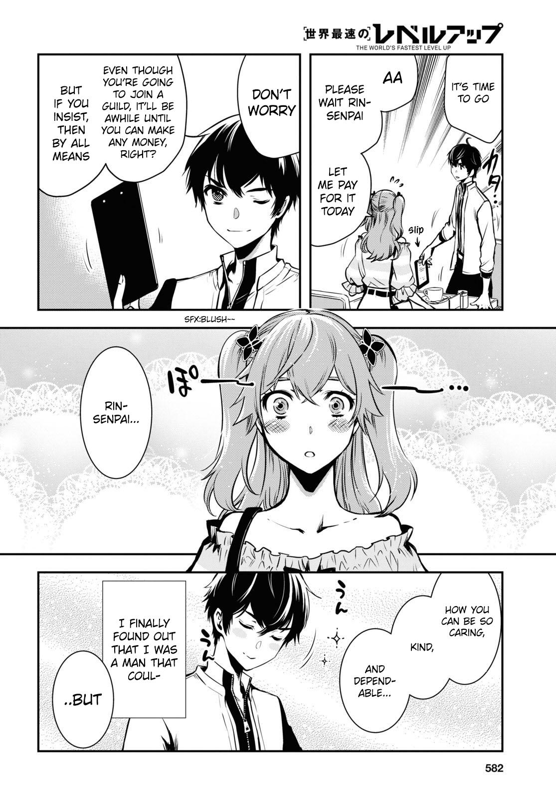Sekai Saisoku no Level Up Chap 11 - Next Chap 12