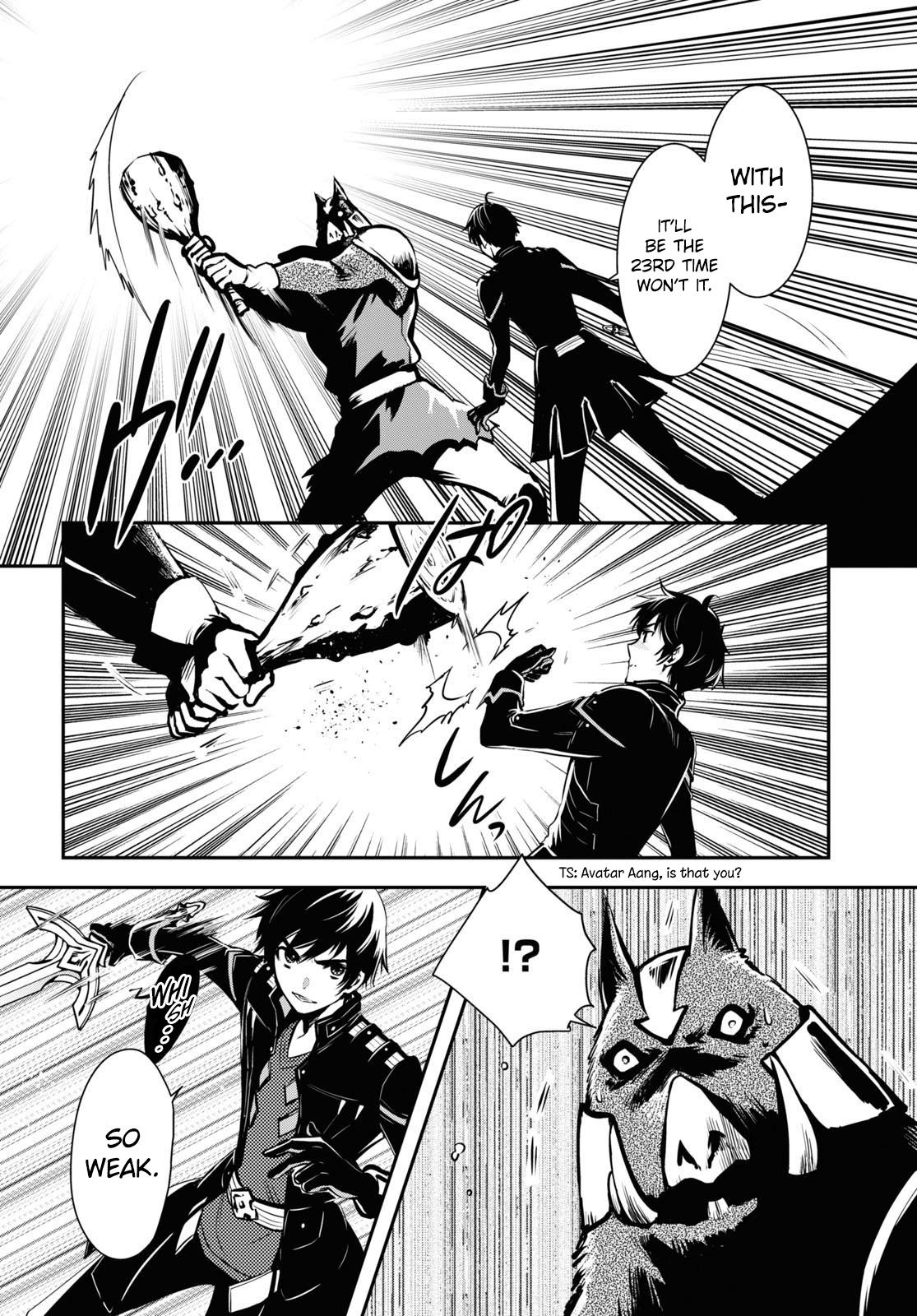 Sekai Saisoku no Level Up Chap 11 - Next Chap 12