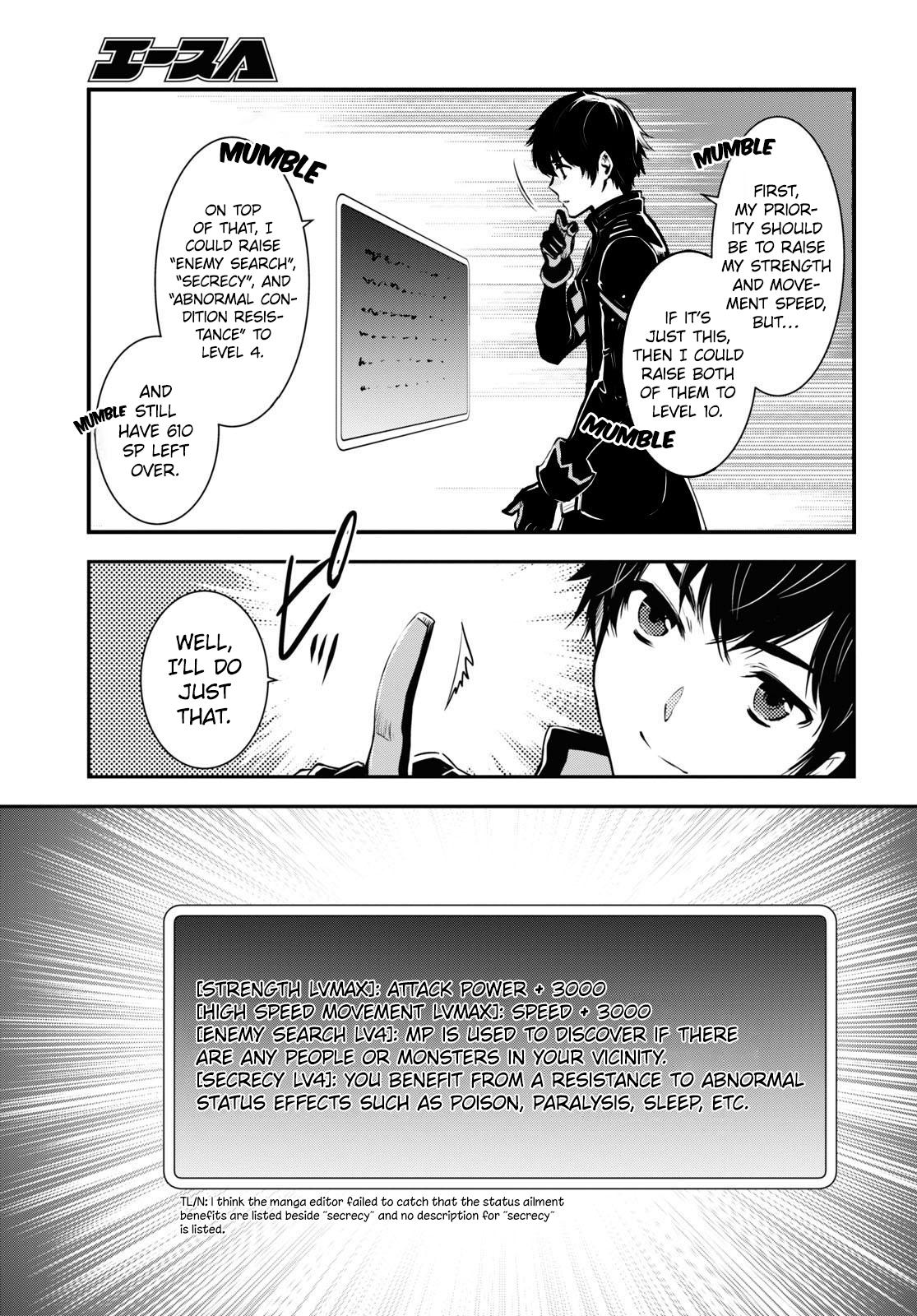 Sekai Saisoku no Level Up Chap 11 - Next Chap 12