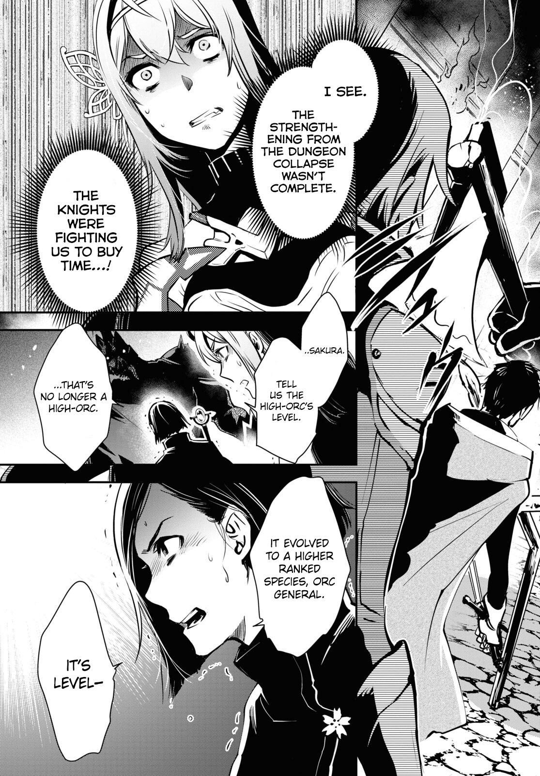 Sekai Saisoku no Level Up Chap 12 - Next Chap 13