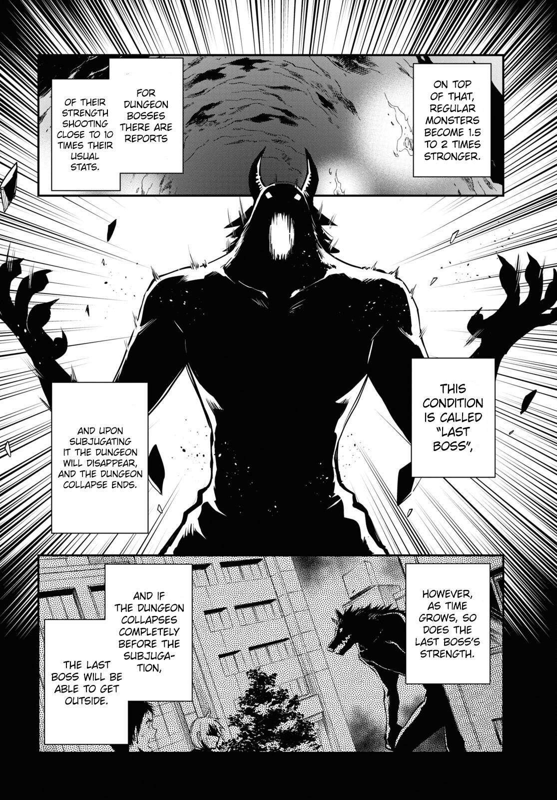 Sekai Saisoku no Level Up Chap 12 - Next Chap 13