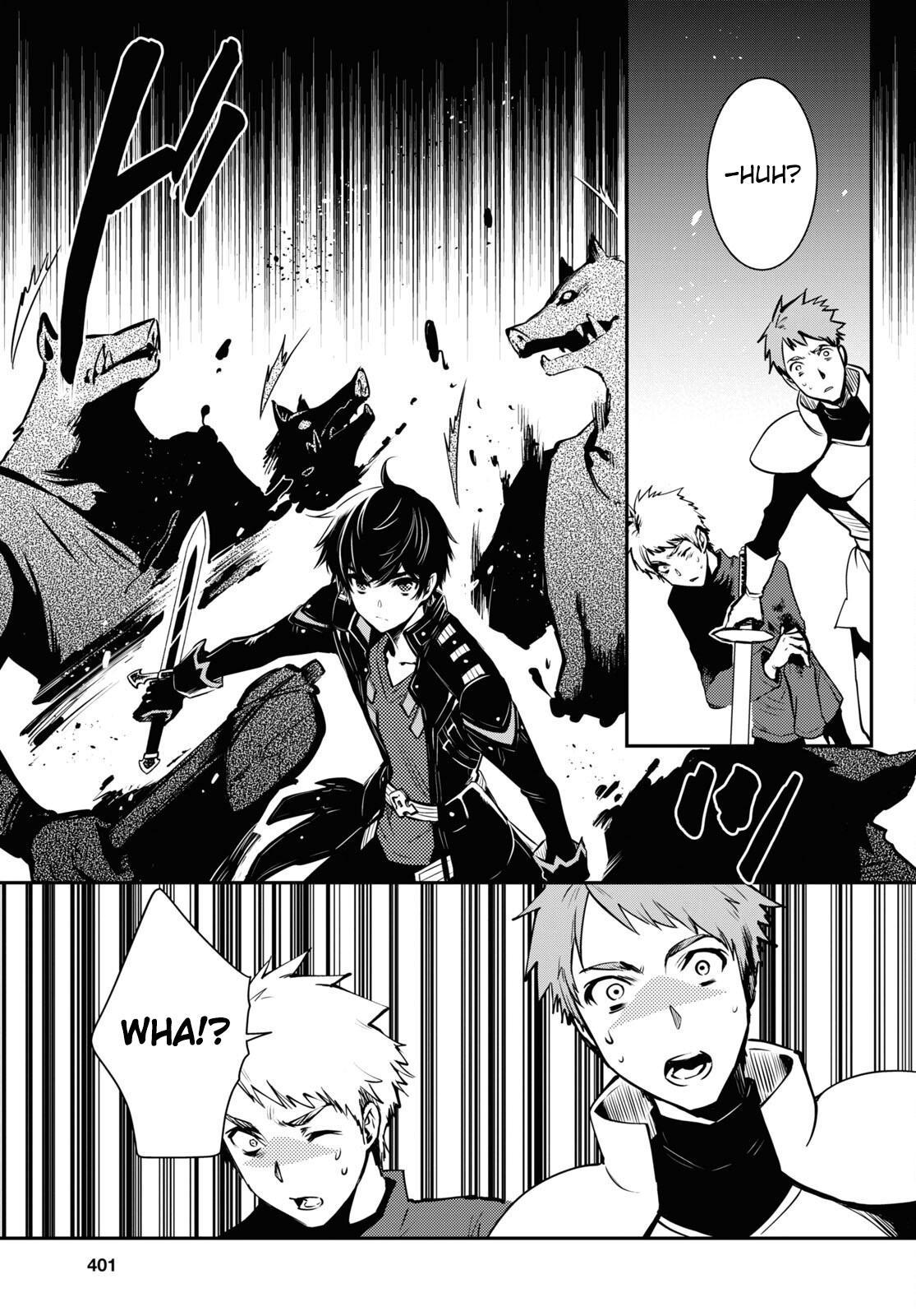 Sekai Saisoku no Level Up Chap 12 - Next Chap 13