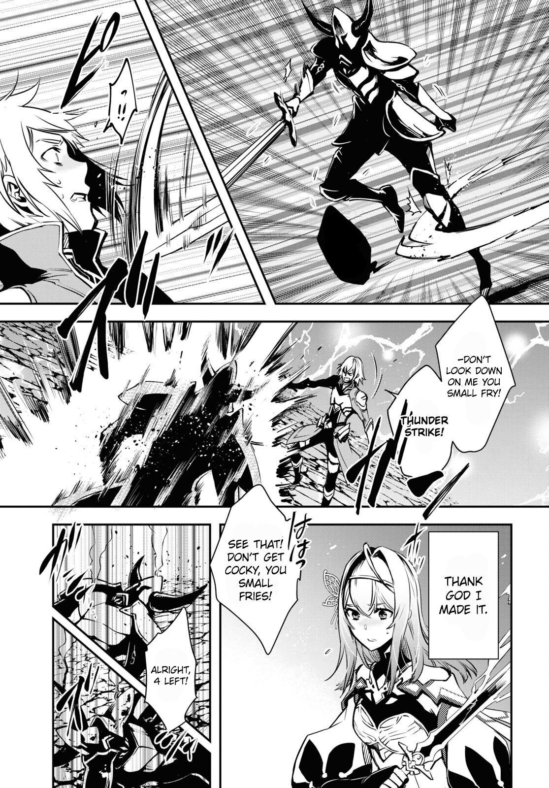 Sekai Saisoku no Level Up Chap 12 - Next Chap 13