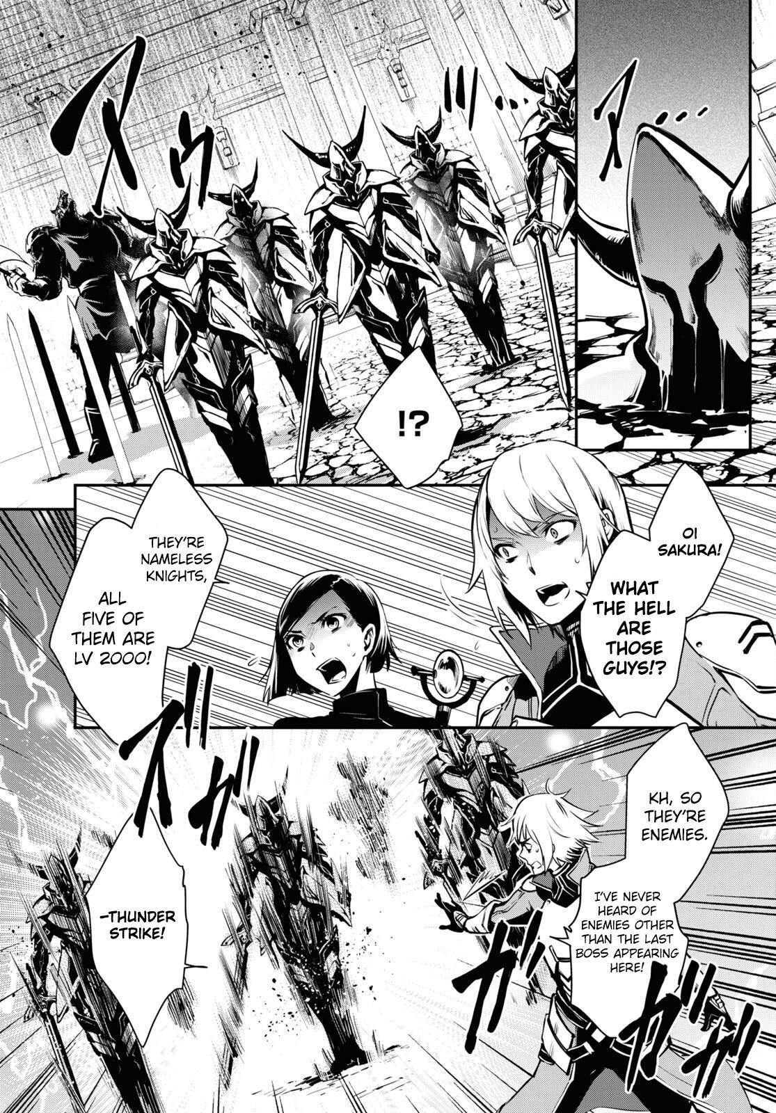Sekai Saisoku no Level Up Chap 12 - Next Chap 13