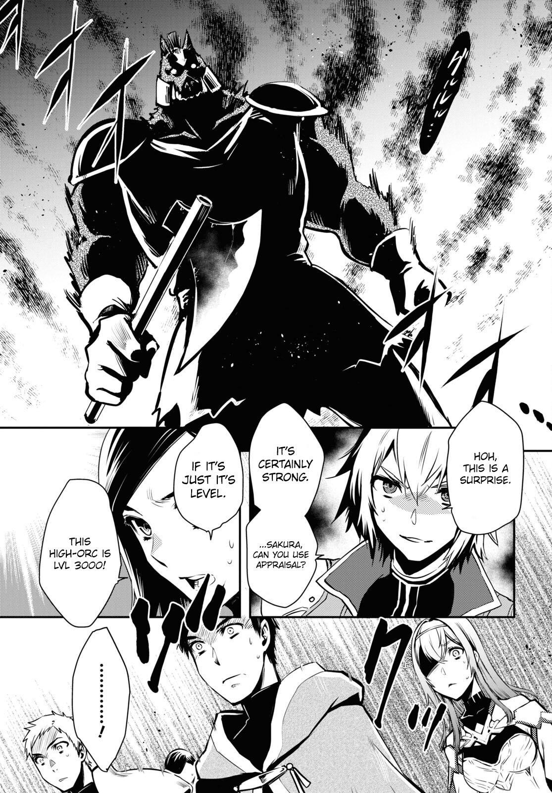 Sekai Saisoku no Level Up Chap 12 - Next Chap 13