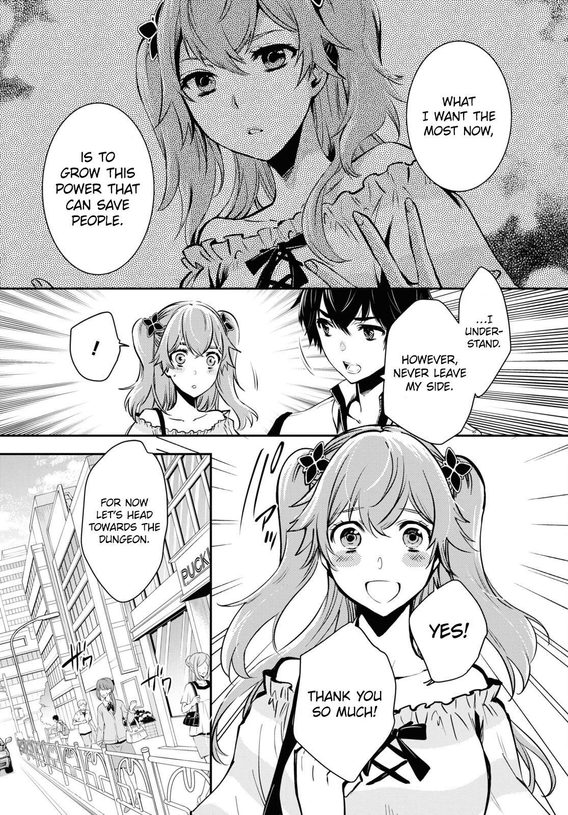 Sekai Saisoku no Level Up Chap 12 - Next Chap 13