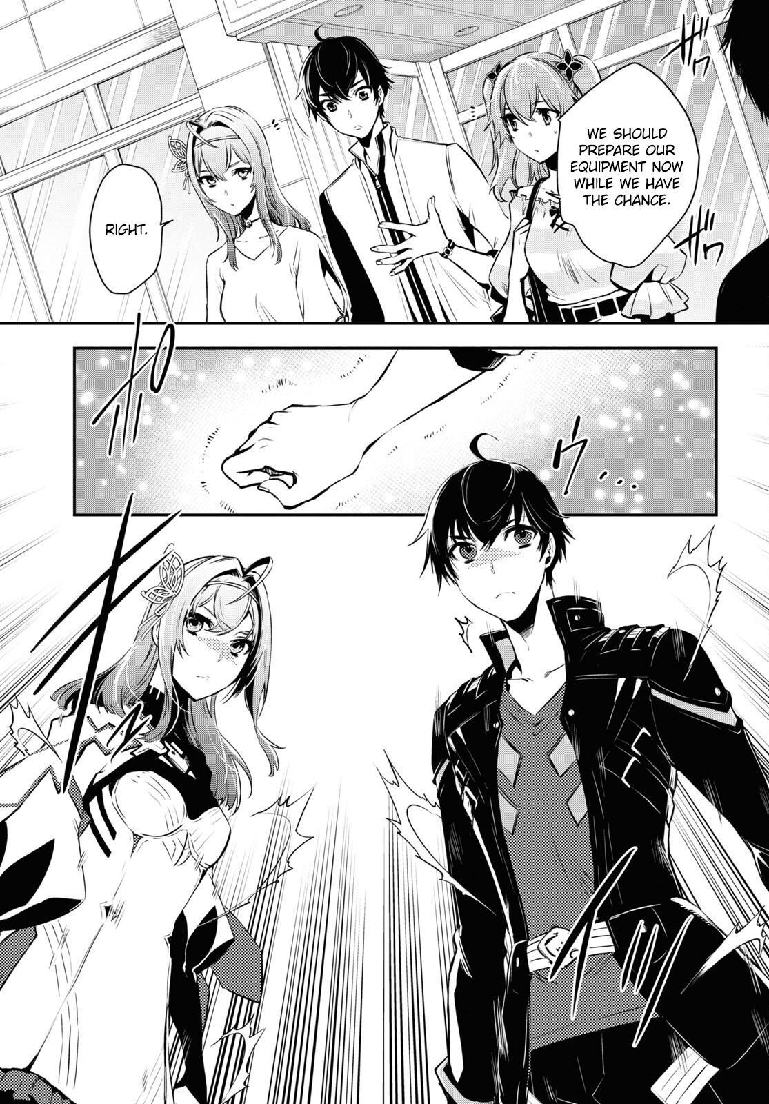 Sekai Saisoku no Level Up Chap 12 - Next Chap 13