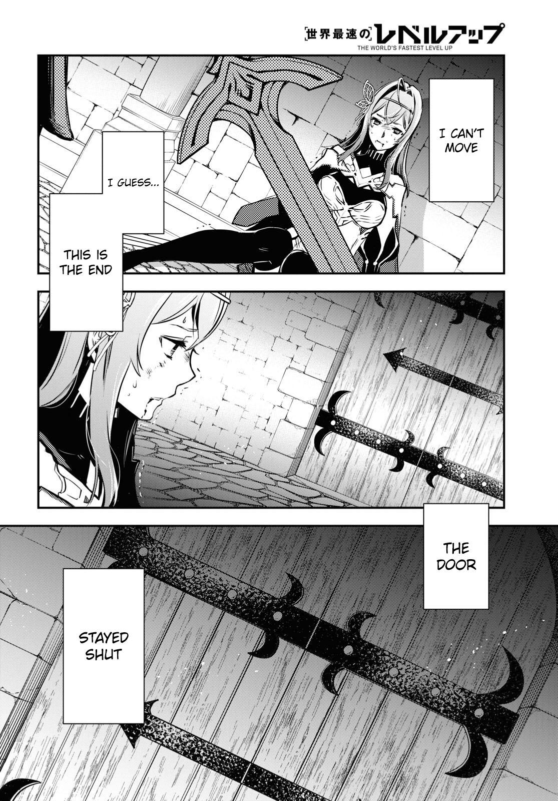 Sekai Saisoku no Level Up Chap 13 - Next Chap 14