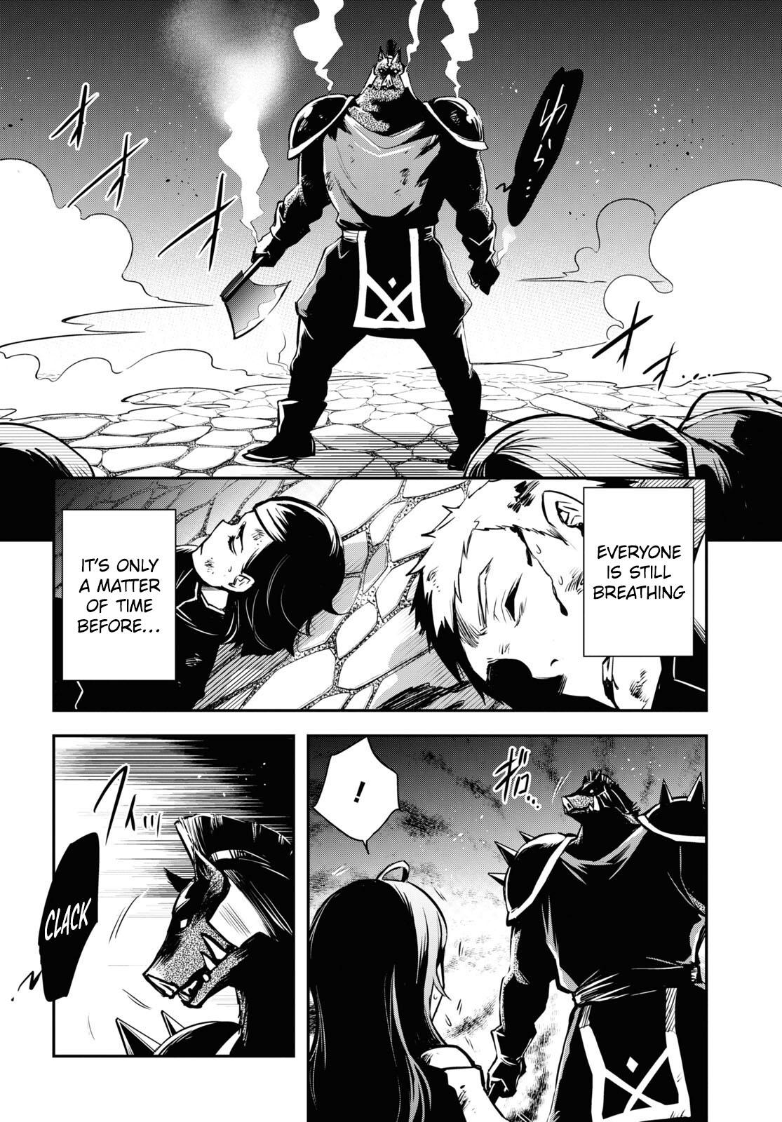 Sekai Saisoku no Level Up Chap 13 - Next Chap 14
