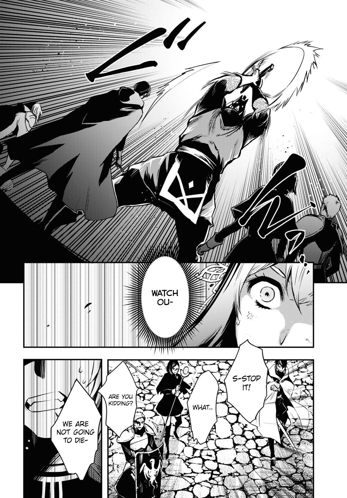 Sekai Saisoku no Level Up Chap 13 - Next Chap 14