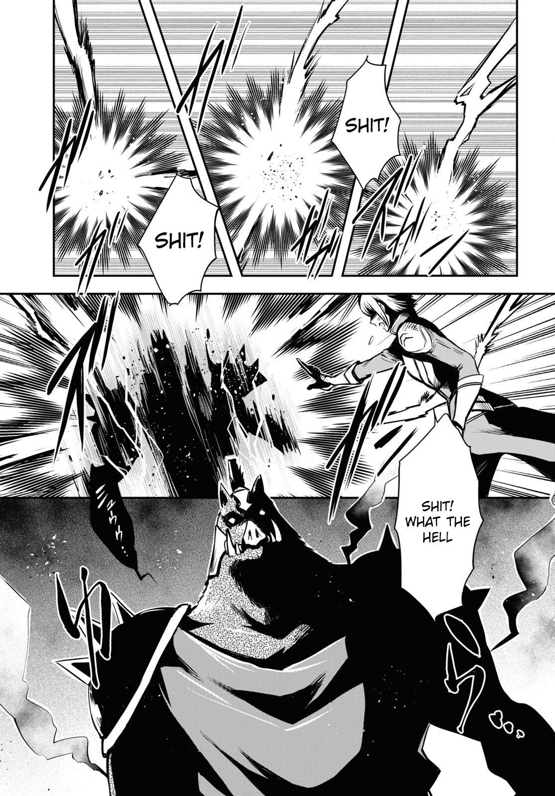 Sekai Saisoku no Level Up Chap 13 - Next Chap 14