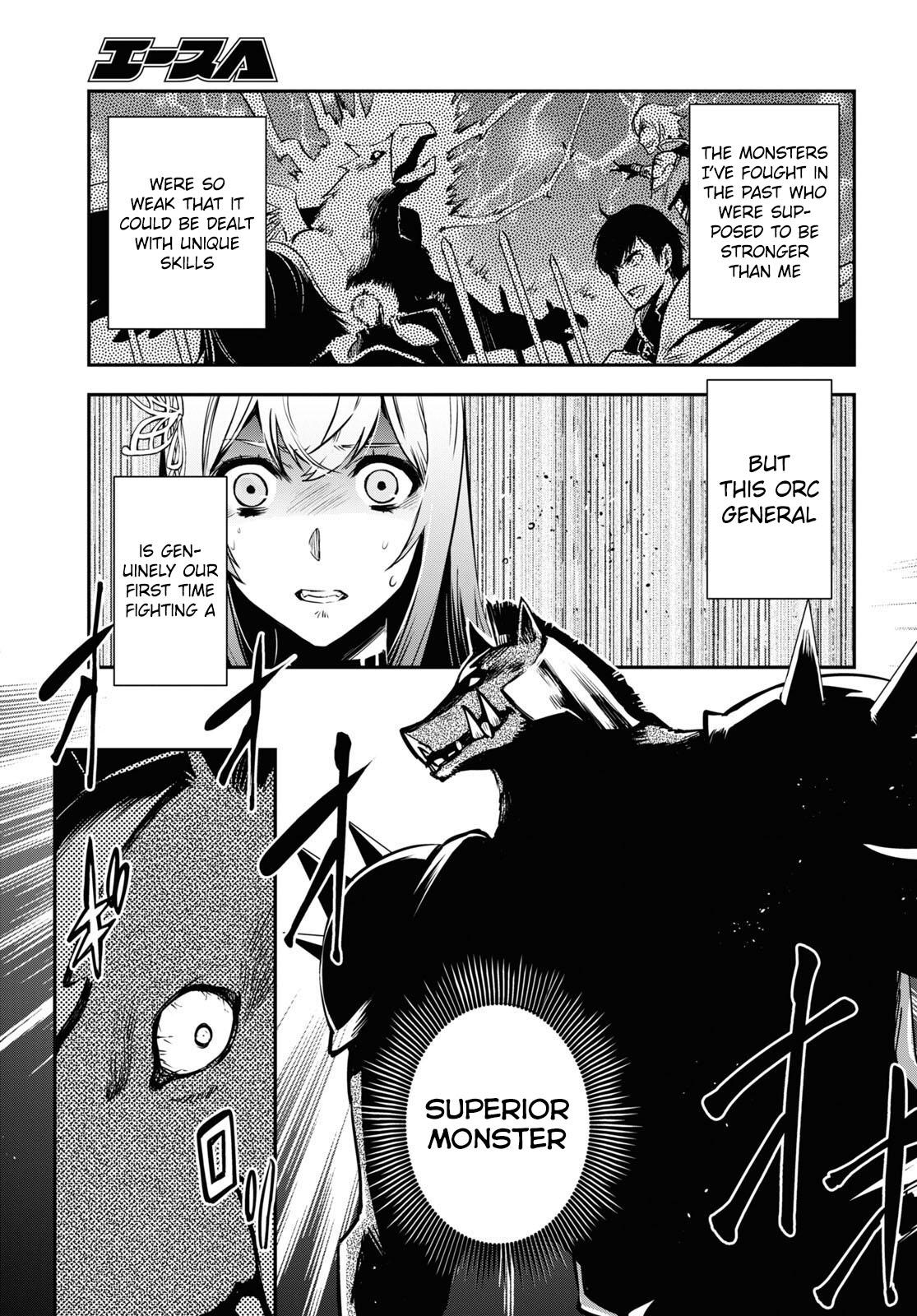 Sekai Saisoku no Level Up Chap 13 - Next Chap 14