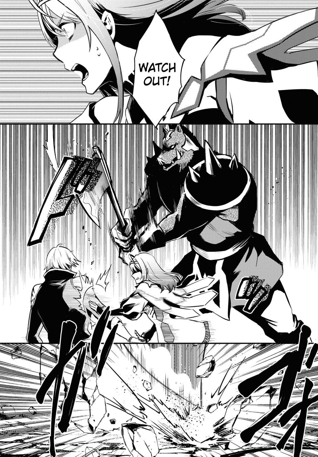 Sekai Saisoku no Level Up Chap 13 - Next Chap 14