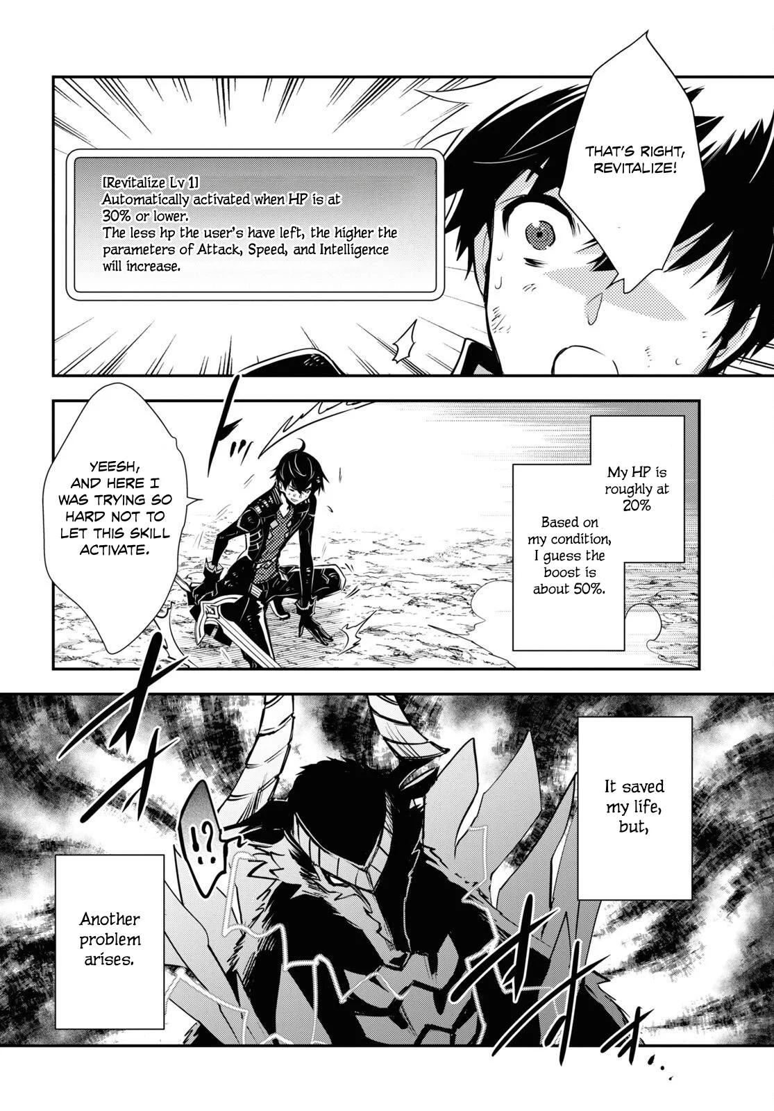 Sekai Saisoku no Level Up Chap 27 - Next Chap 28