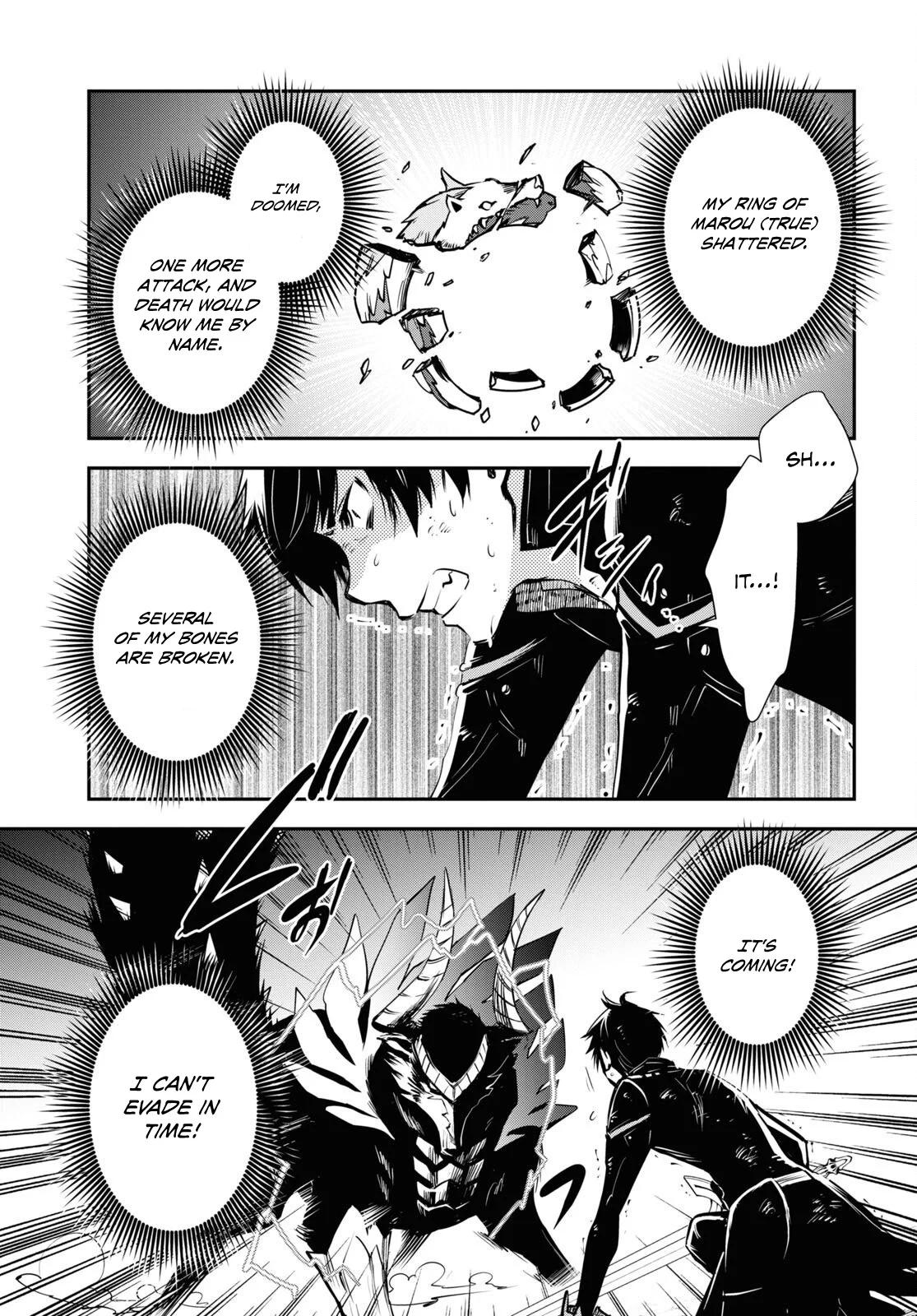 Sekai Saisoku no Level Up Chap 27 - Next Chap 28